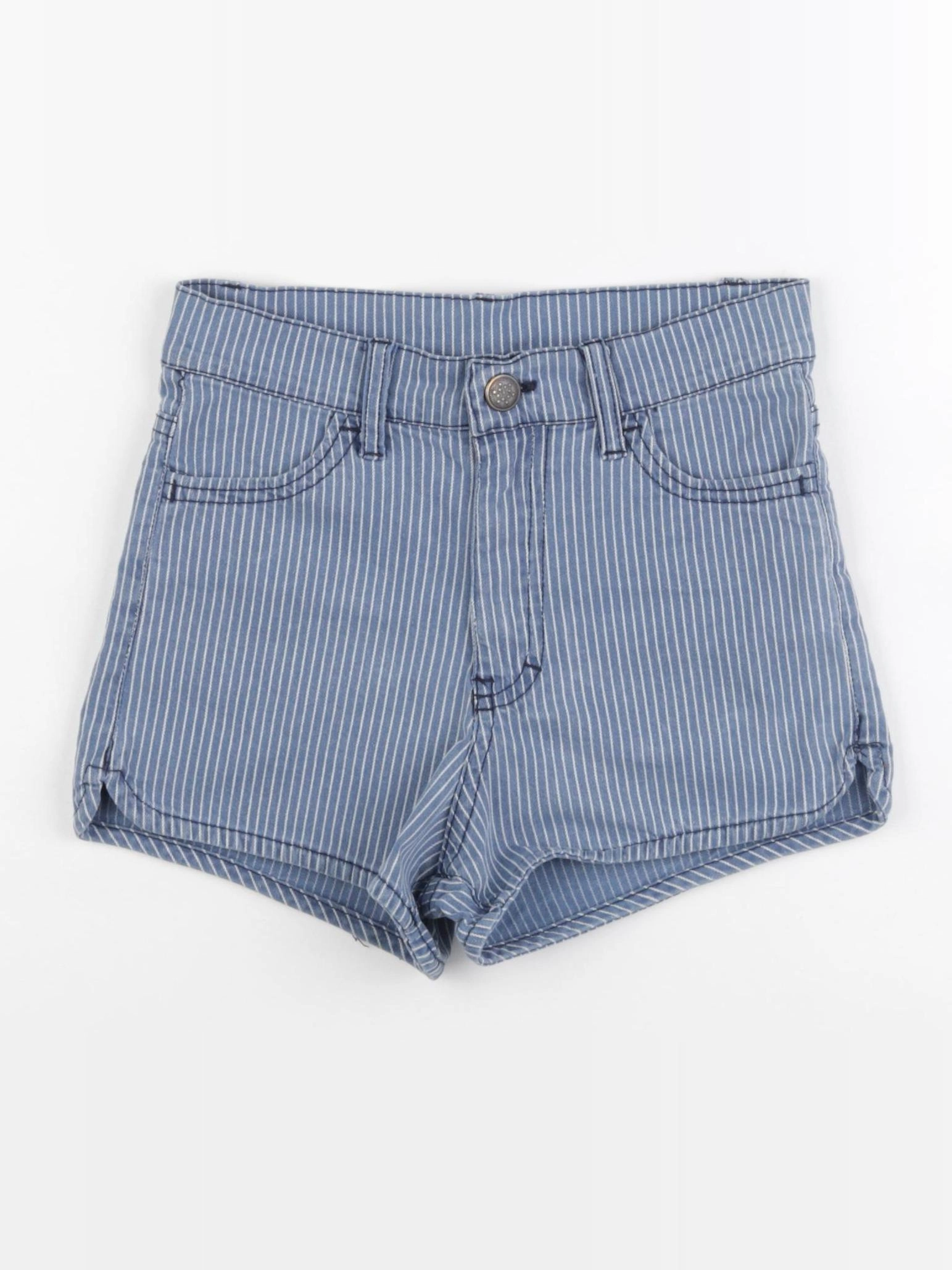 Louis Louise - short bleu - 8 ans