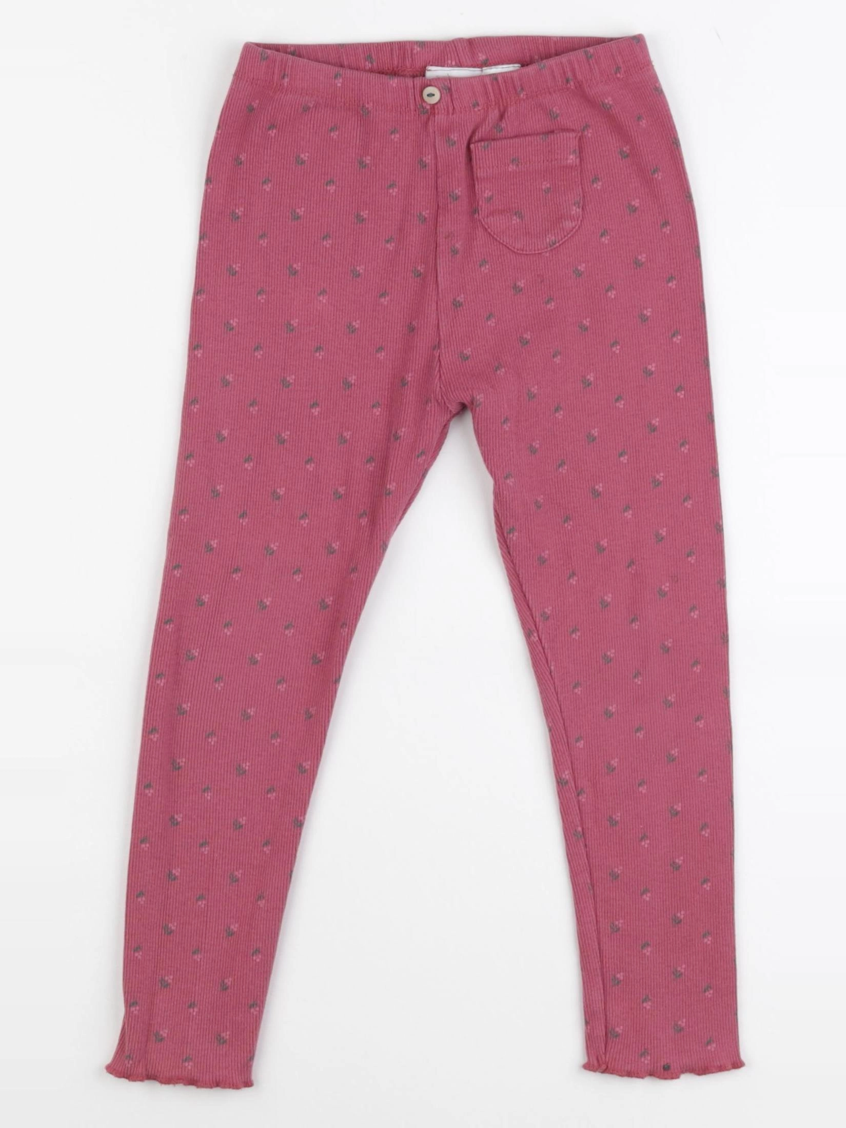 Zara - legging rose - 4/5 ans
