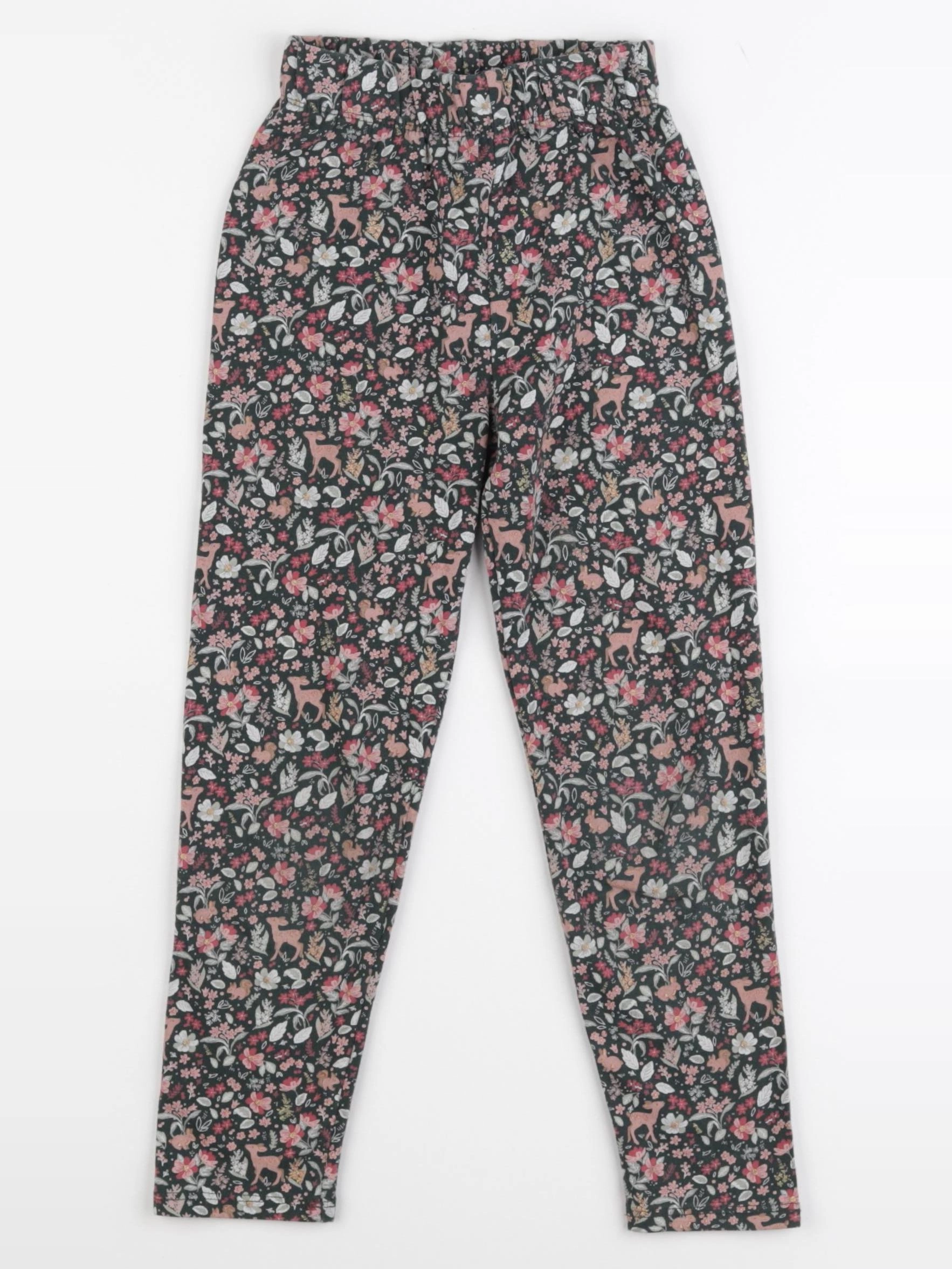 Vertbaudet - legging vert - 6 ans