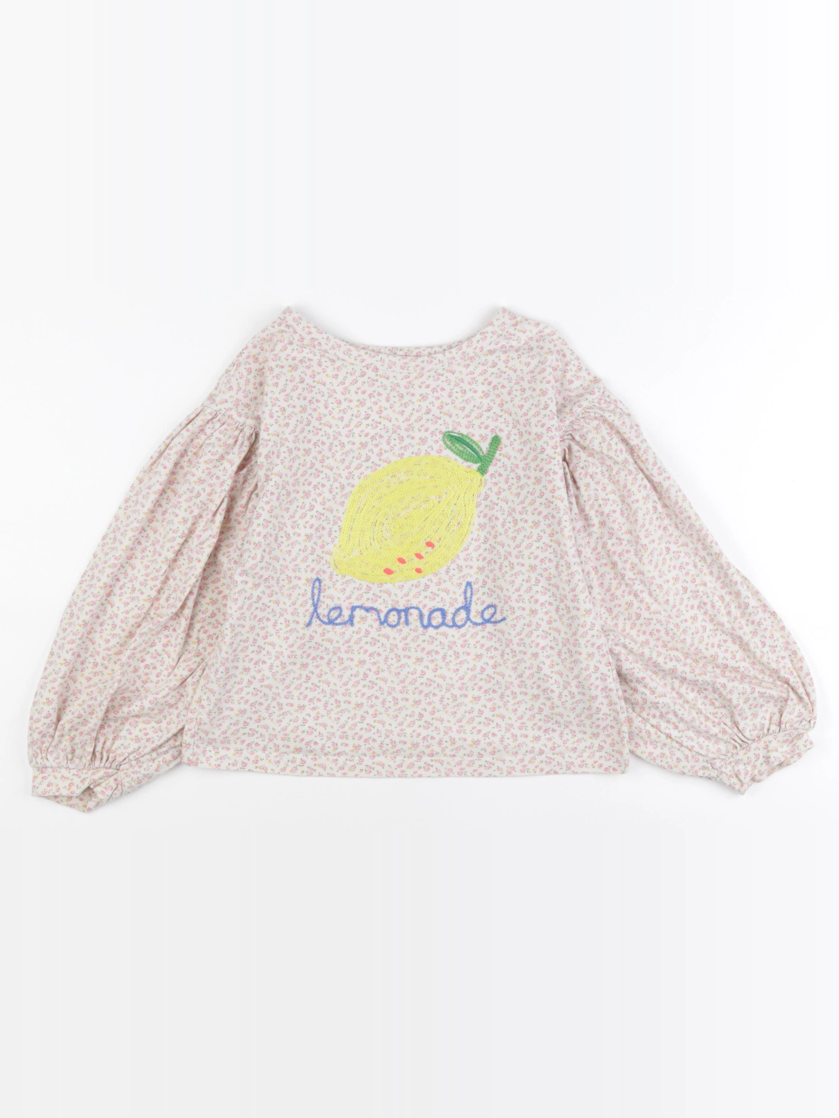 Mini Boden - tee-shirt multicolore - 8/9 ans