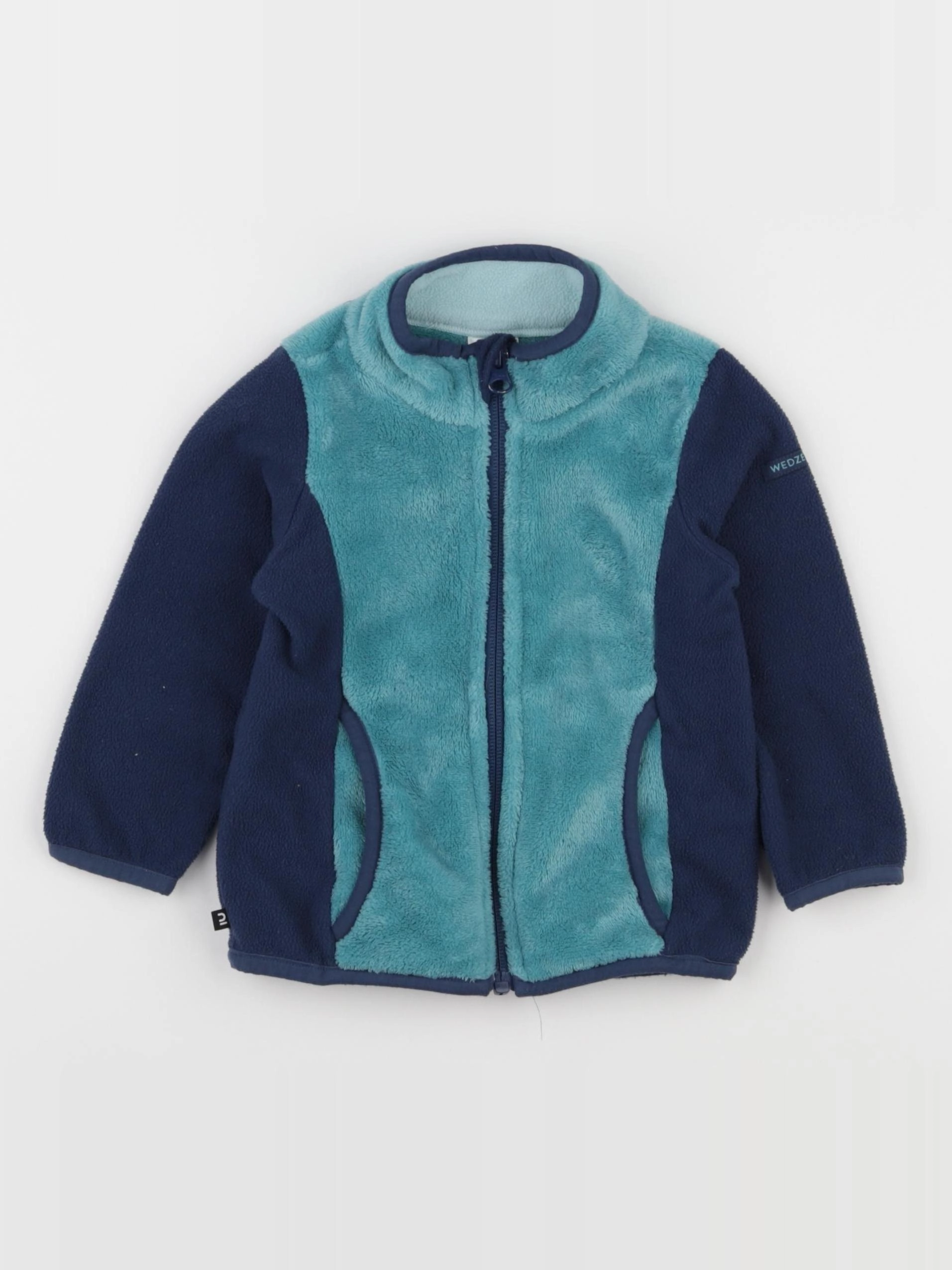 Decathlon ski - polaire bleu - 24 mois