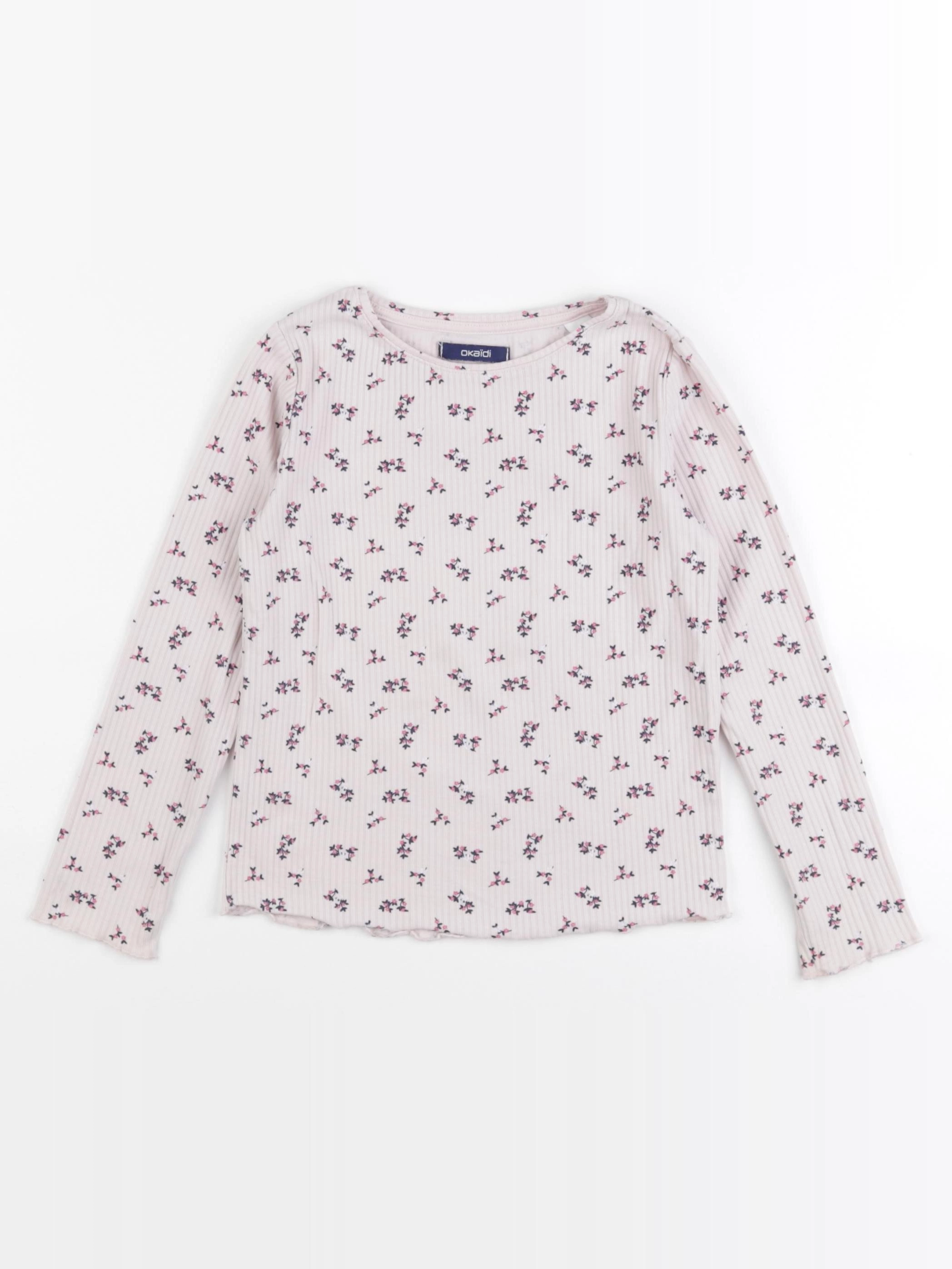 Okaidi - tee-shirt rose - 5 ans