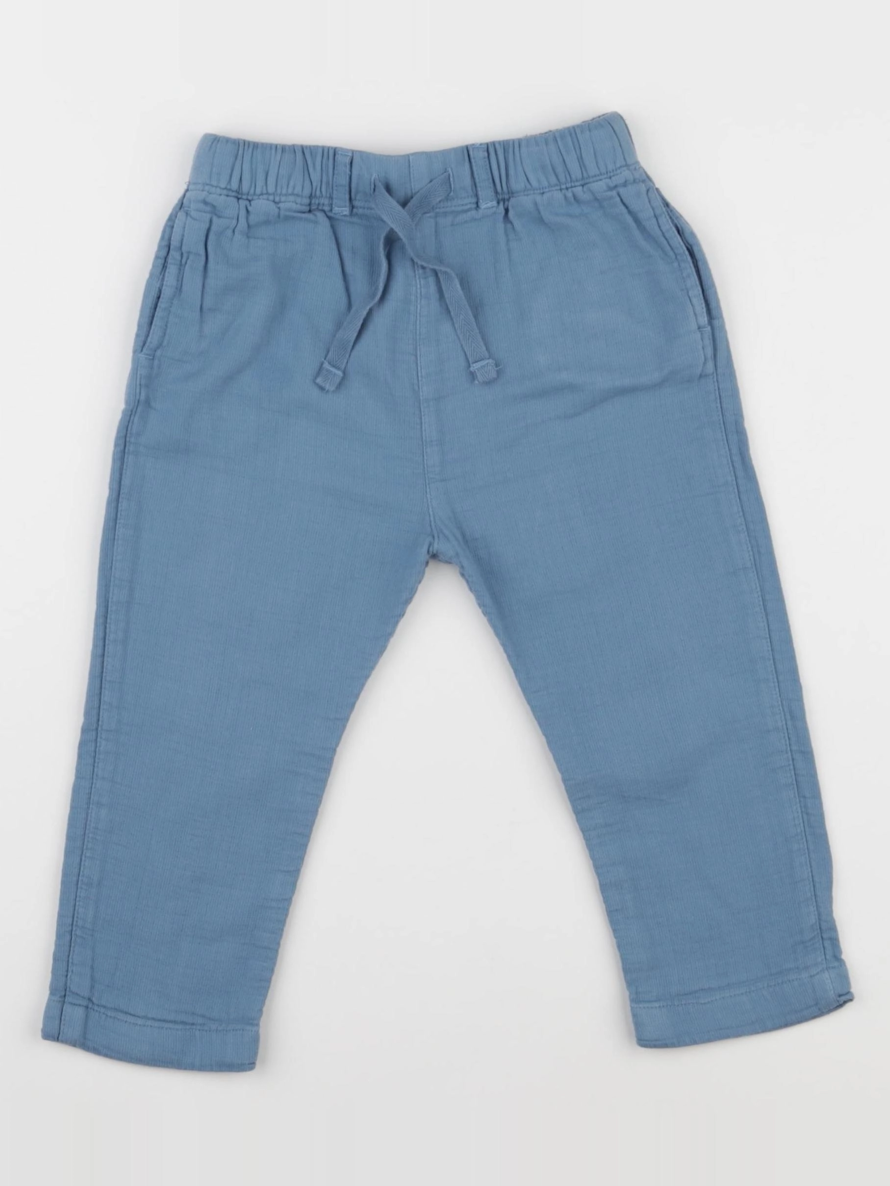 Boutchou - pantalon bleu - 18 mois