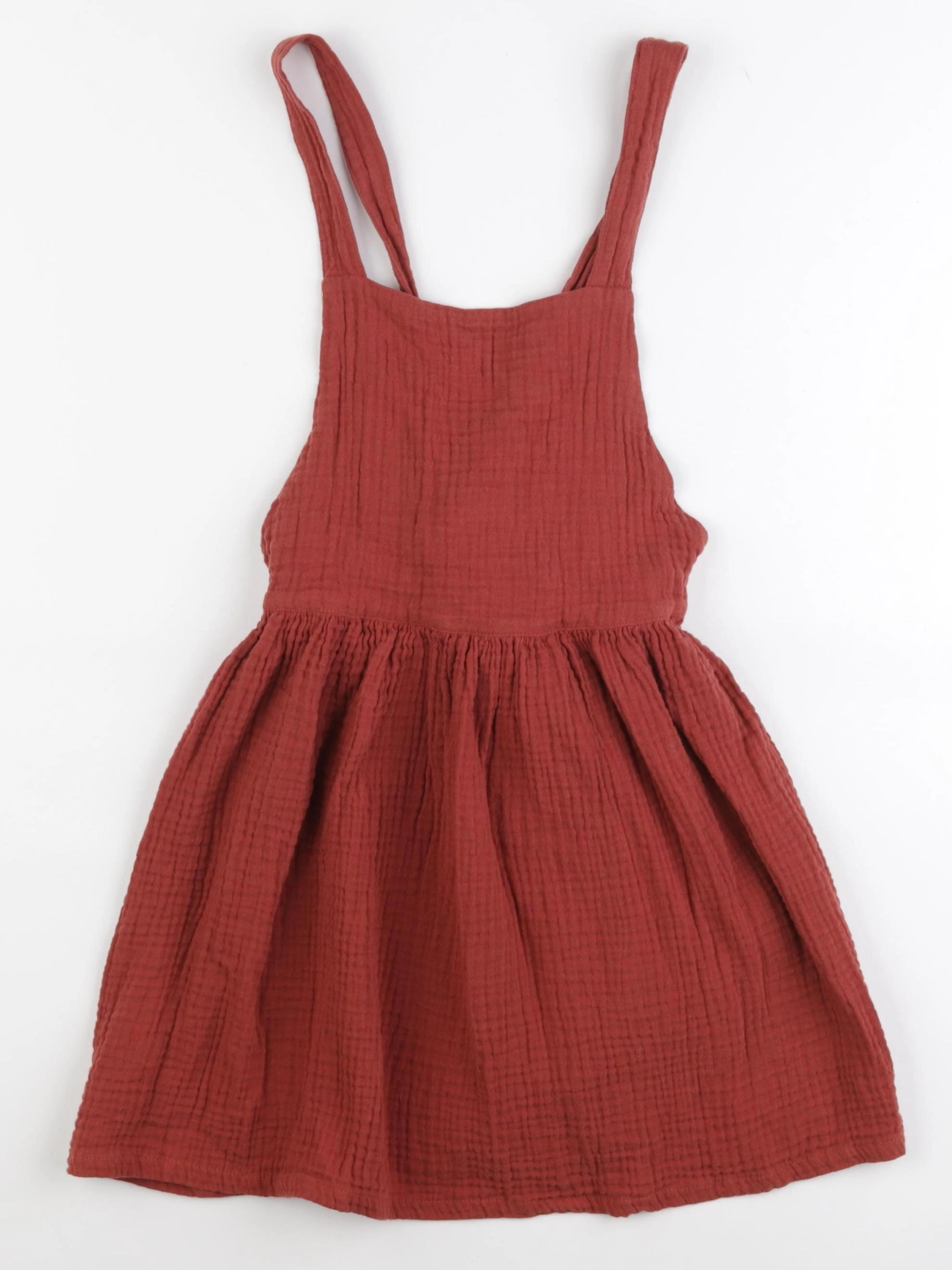Comptoir des Polissons - robe marron - 5 ans