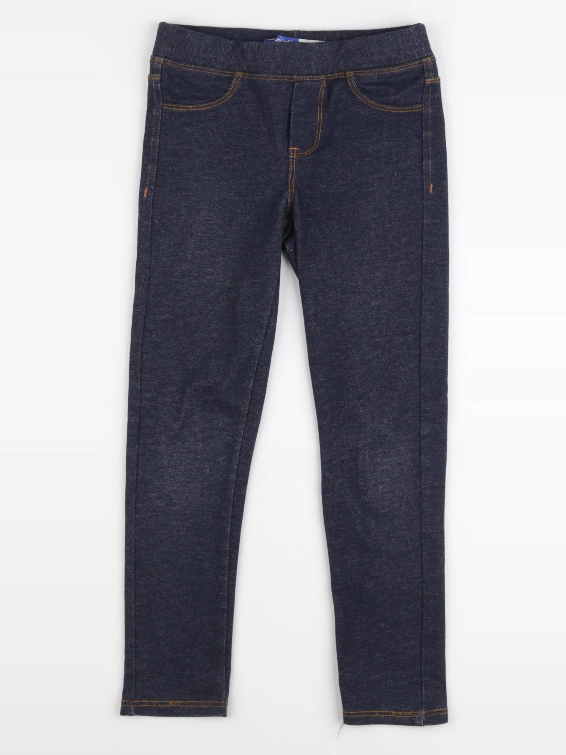 Okaidi - jegging bleu - 6 ans