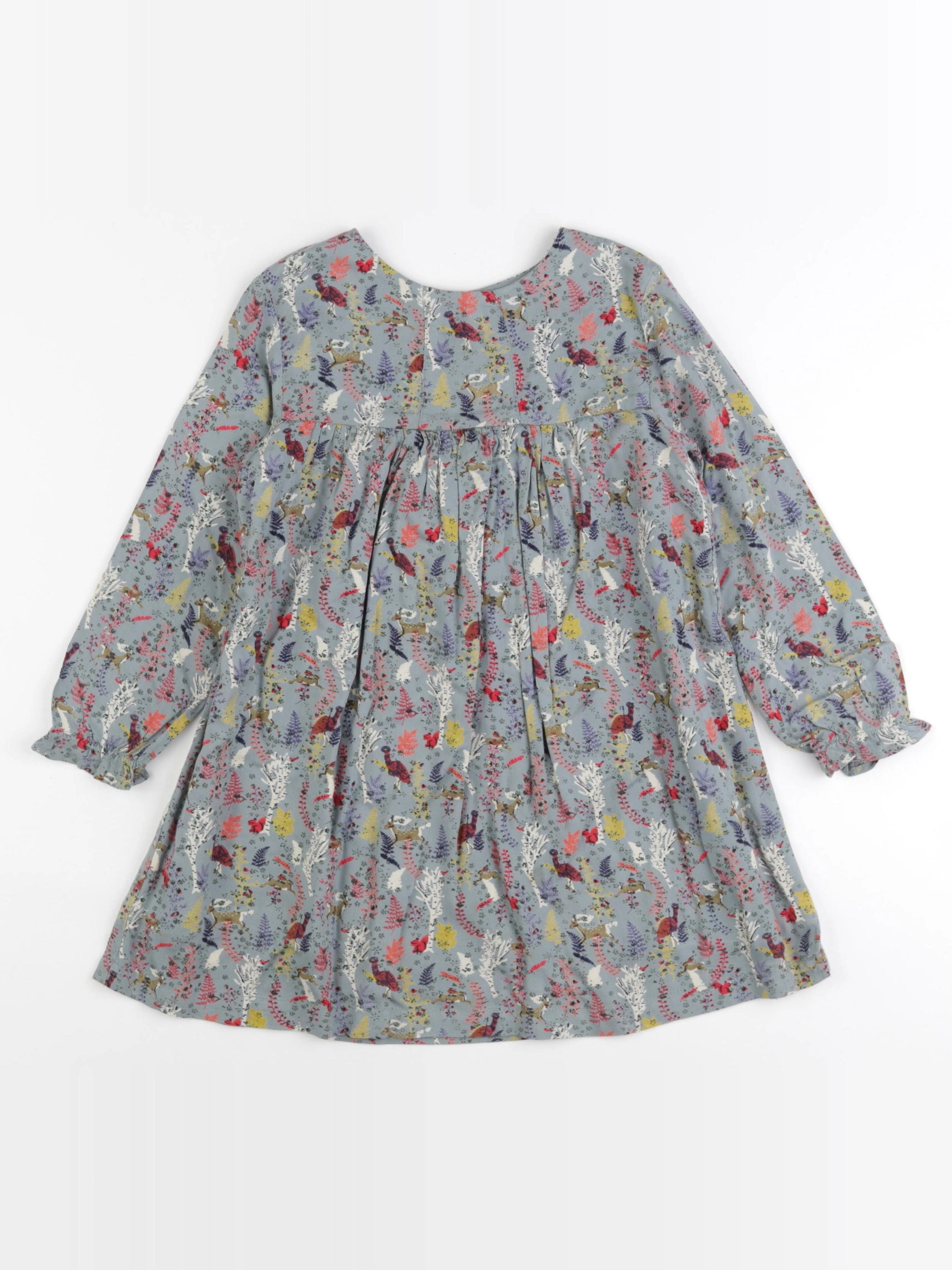 Eden & Victor - robe multicolore - 5 ans