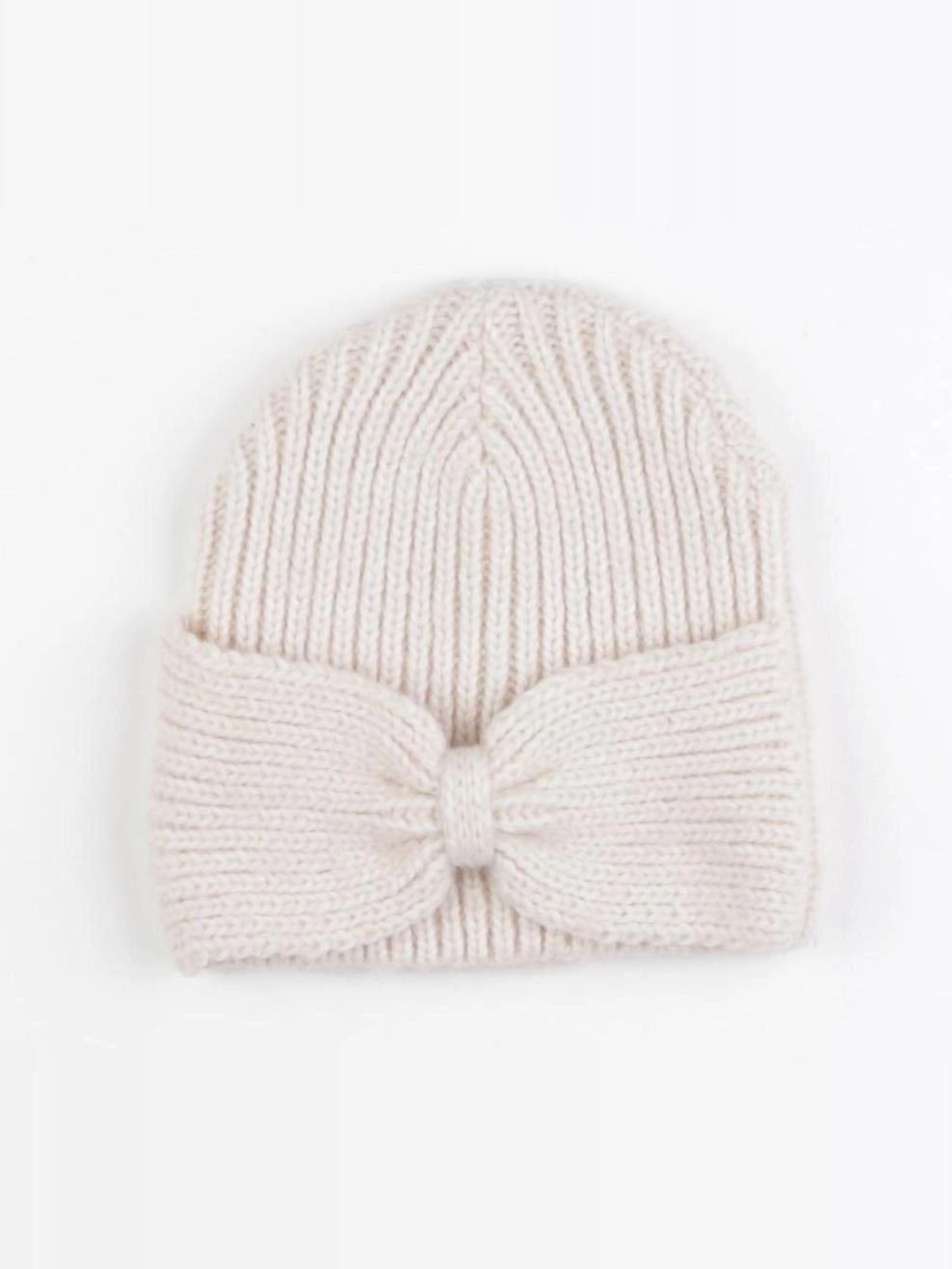 Vertbaudet - bonnet beige - 4/6 ans