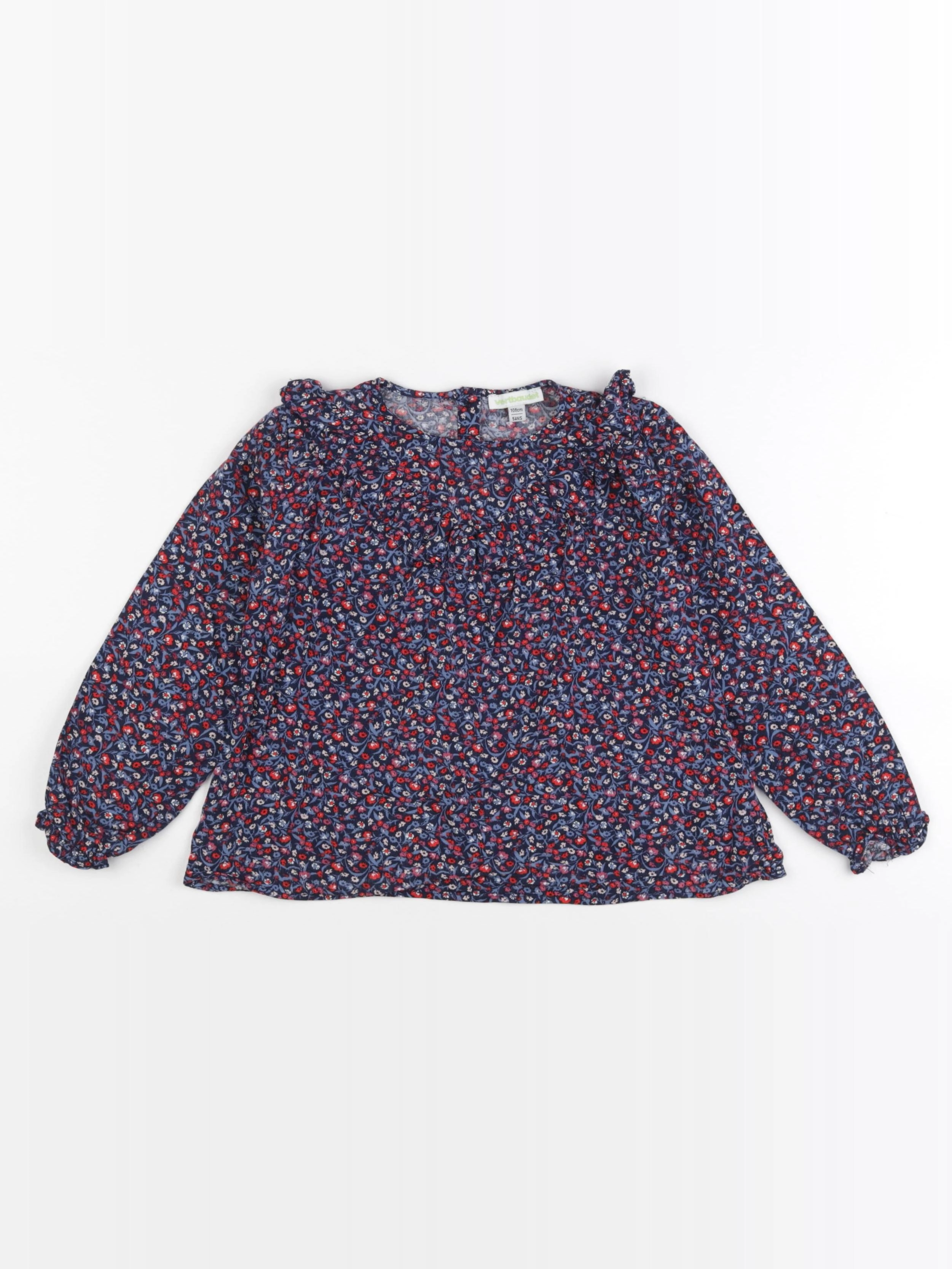 Vertbaudet - blouse multicolore - 5 ans