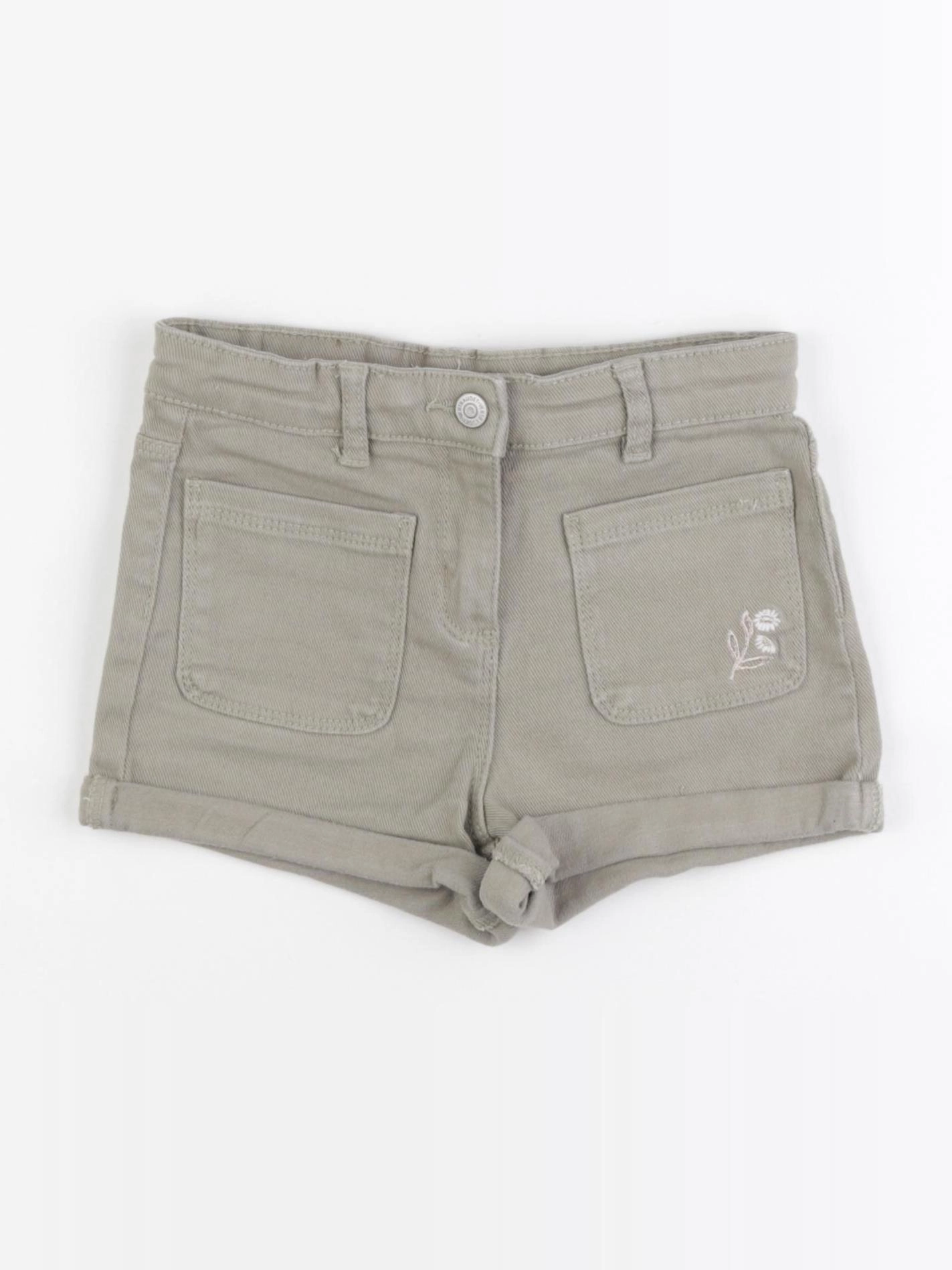 Vertbaudet - short vert - 6 ans