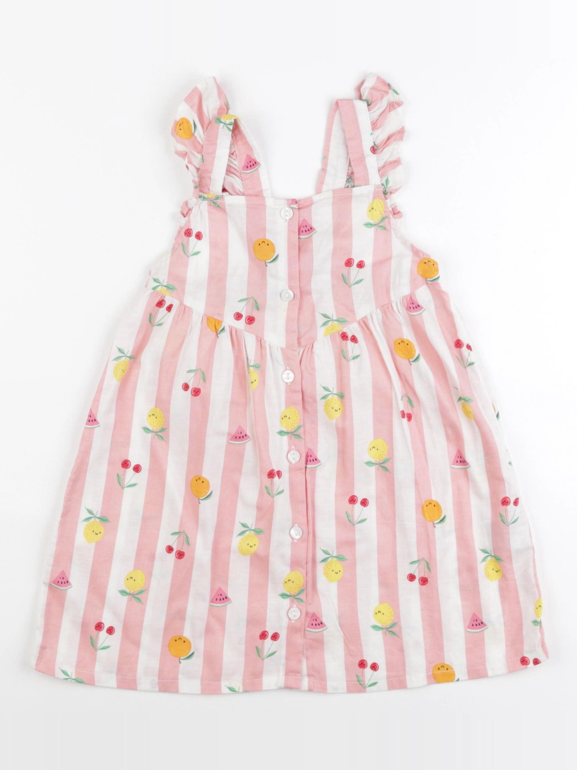 H&M - robe multicolore - 2/3 ans