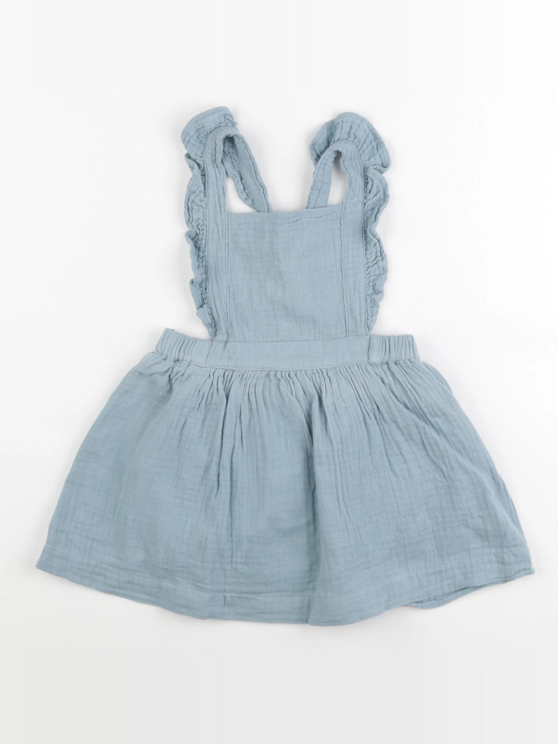 Vertbaudet - robe bleu - 2 ans
