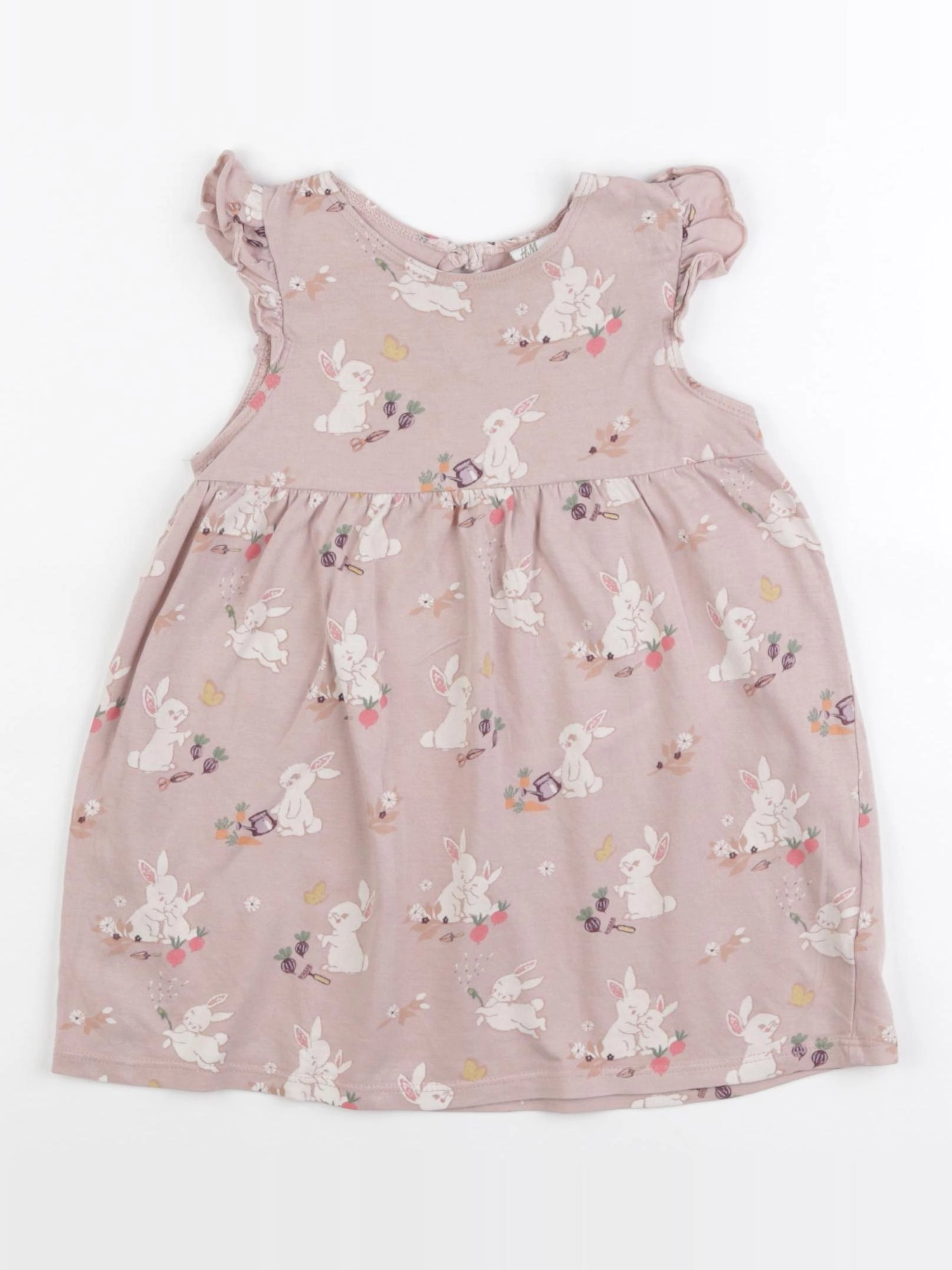 H&M - robe multicolore - 12/18 mois