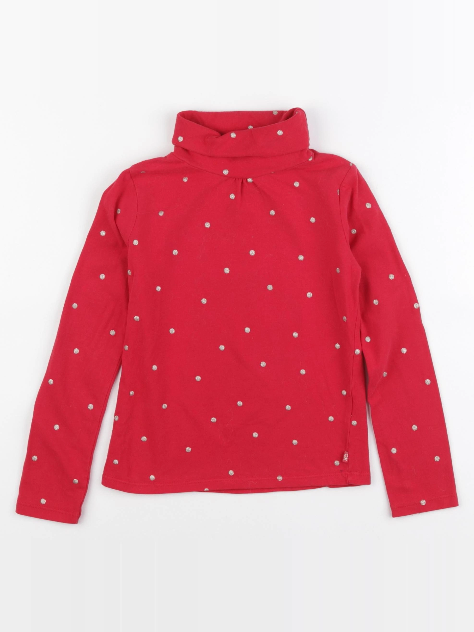 Okaidi - sous-pull rouge - 6 ans