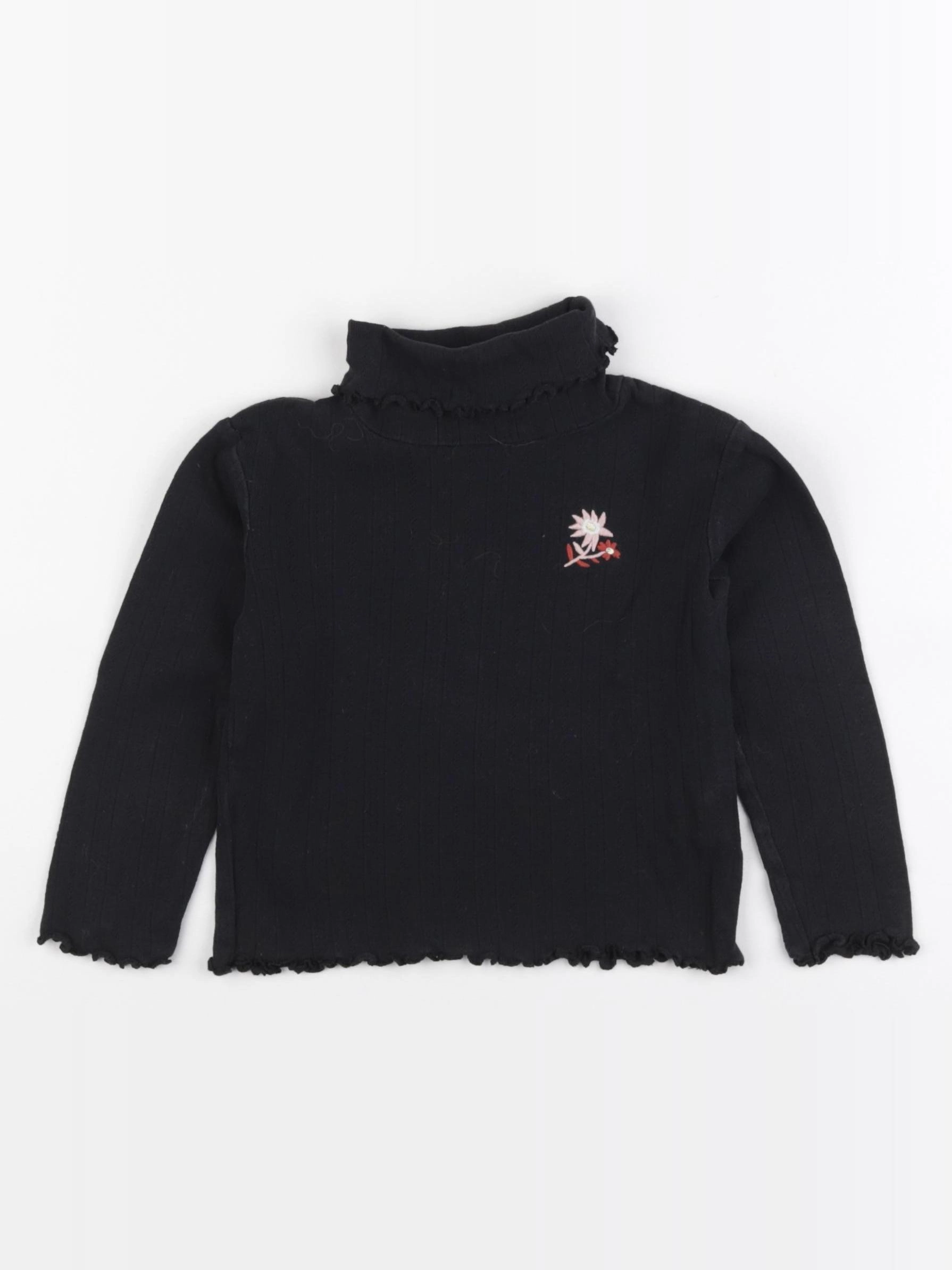 Tape à l'oeil - sous-pull noir - 3 ans