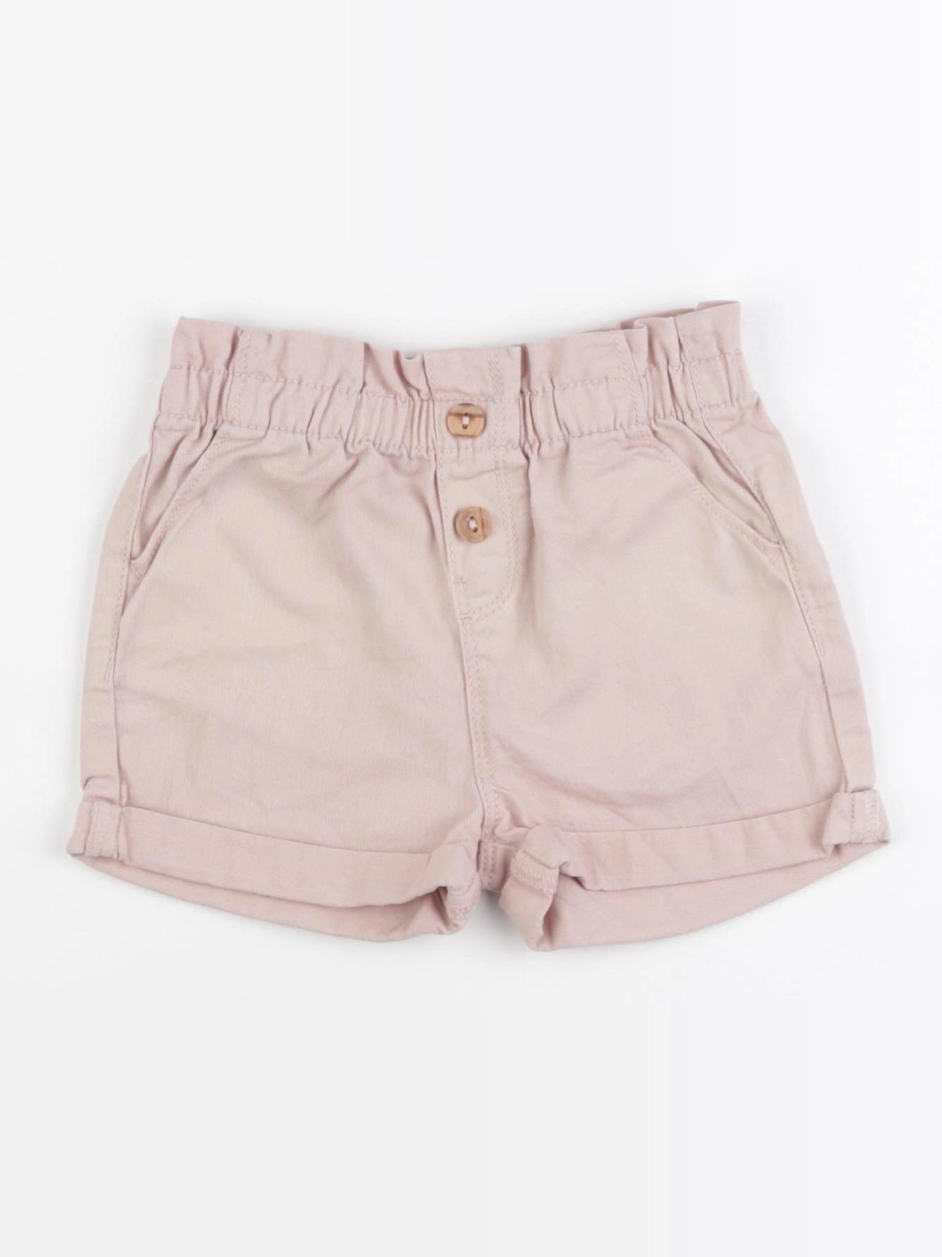 Vertbaudet - short rose - 24 mois