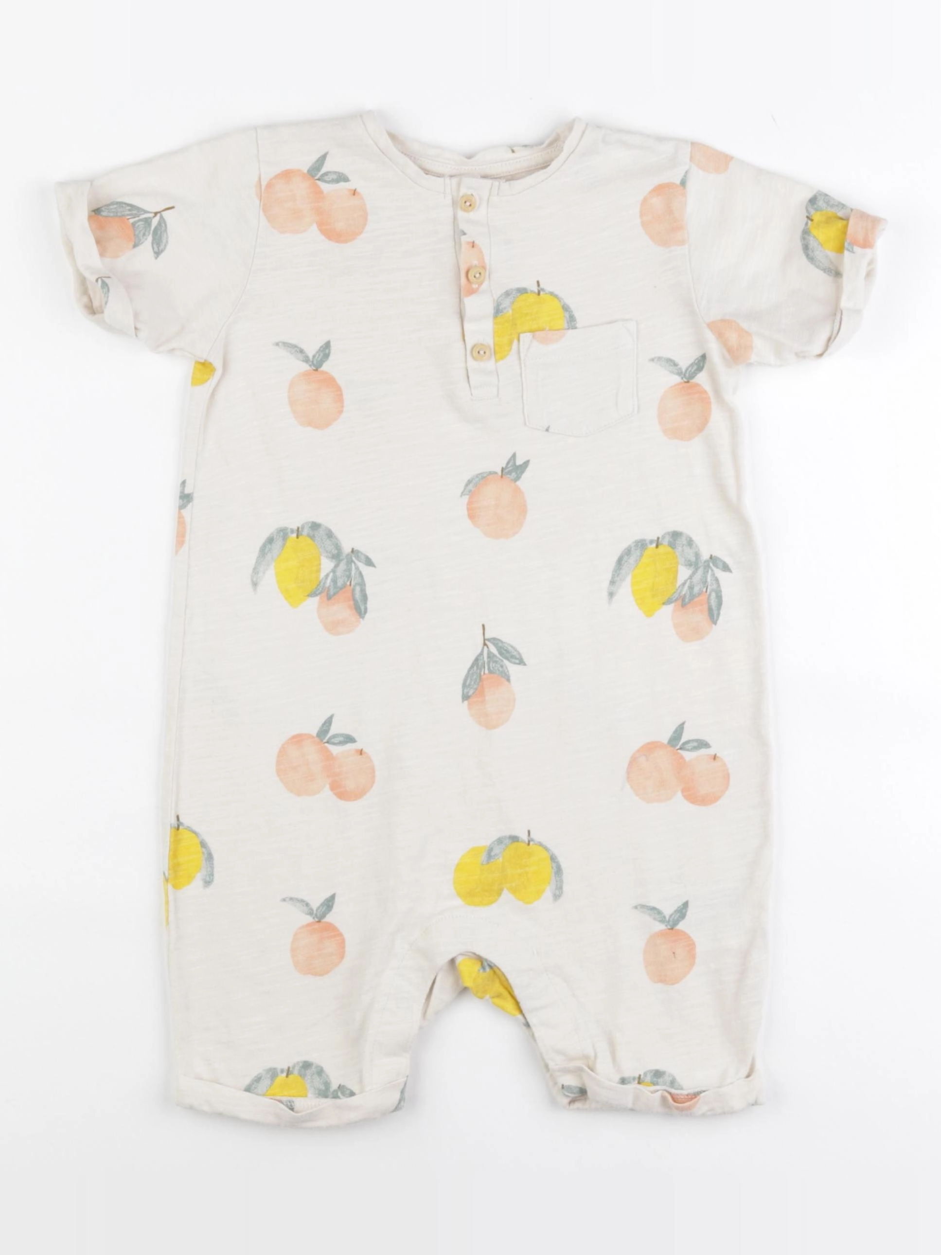 H&M - combinaison multicolore - 2/3 ans