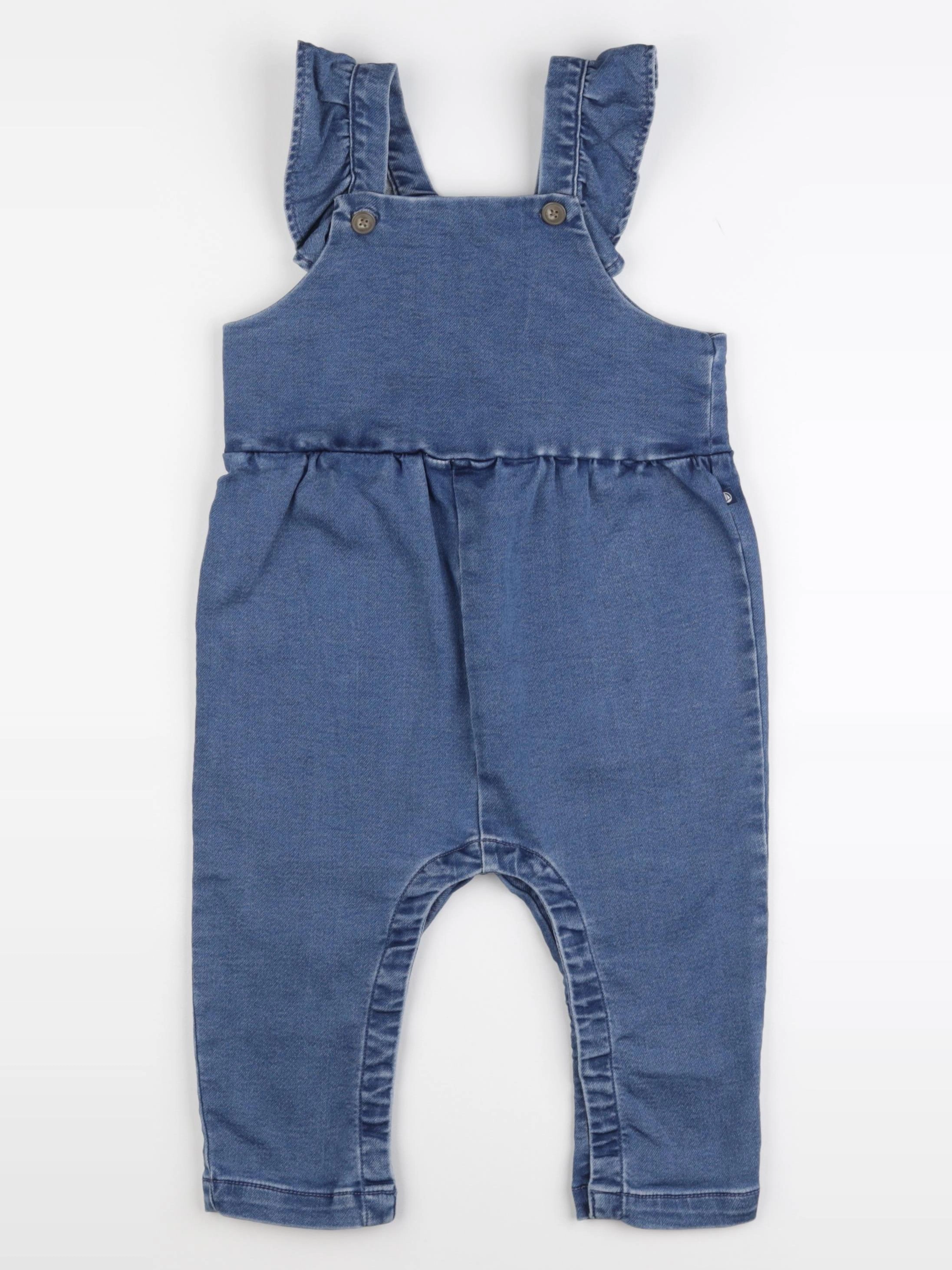 Petit Bateau - salopette bleu - 36 mois