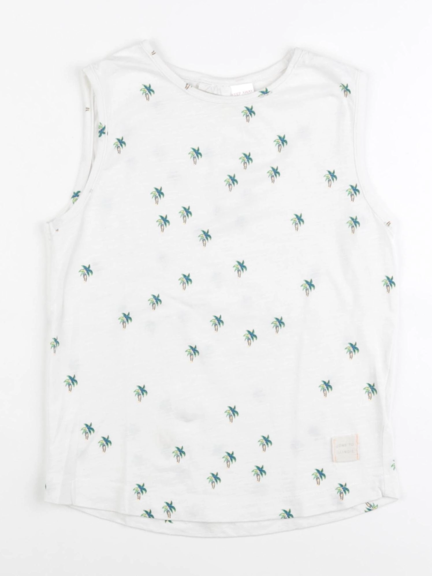 Zara - débardeur multicolore - 4/5 ans