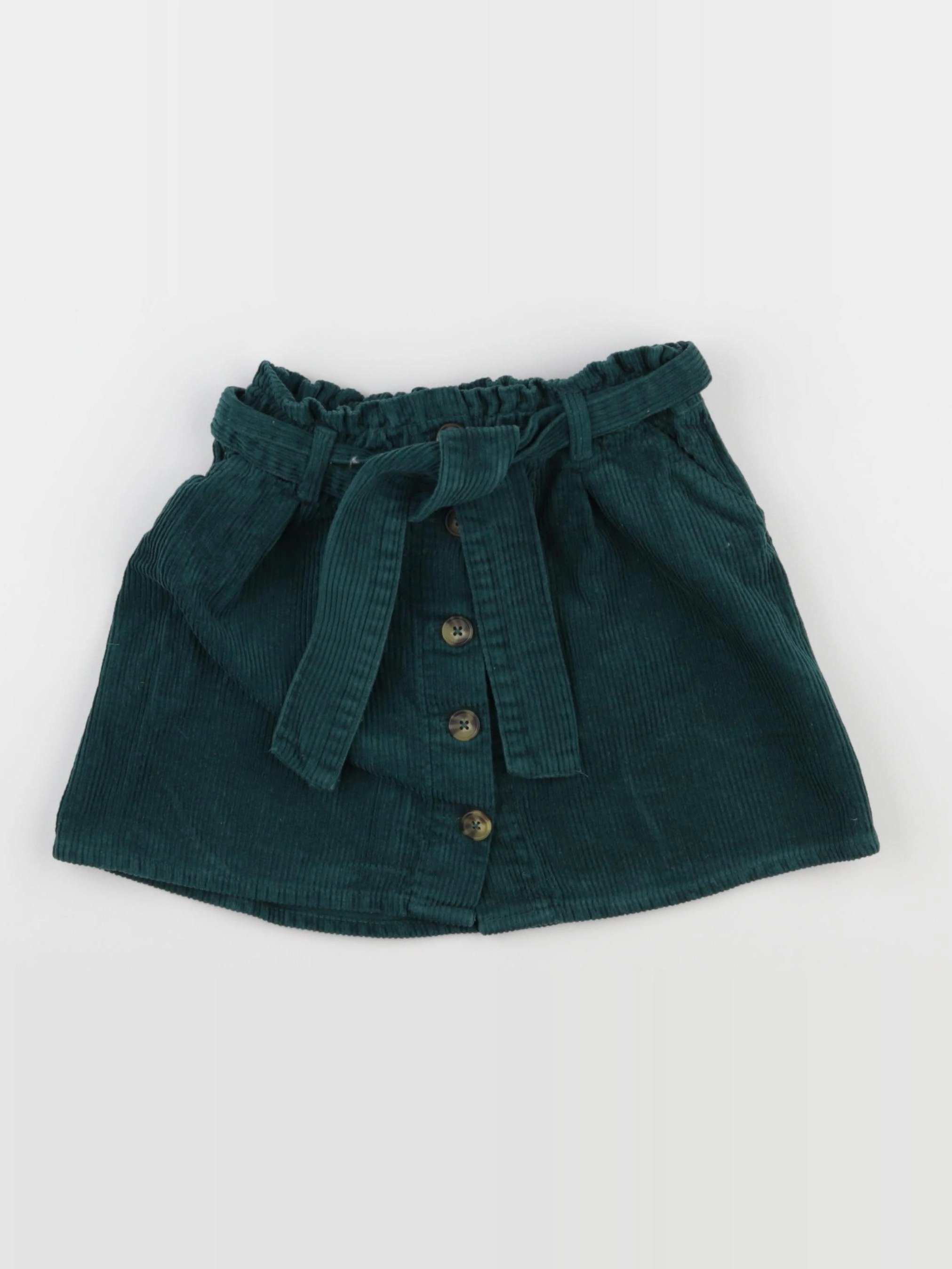 Vertbaudet - jupe vert - 8 ans