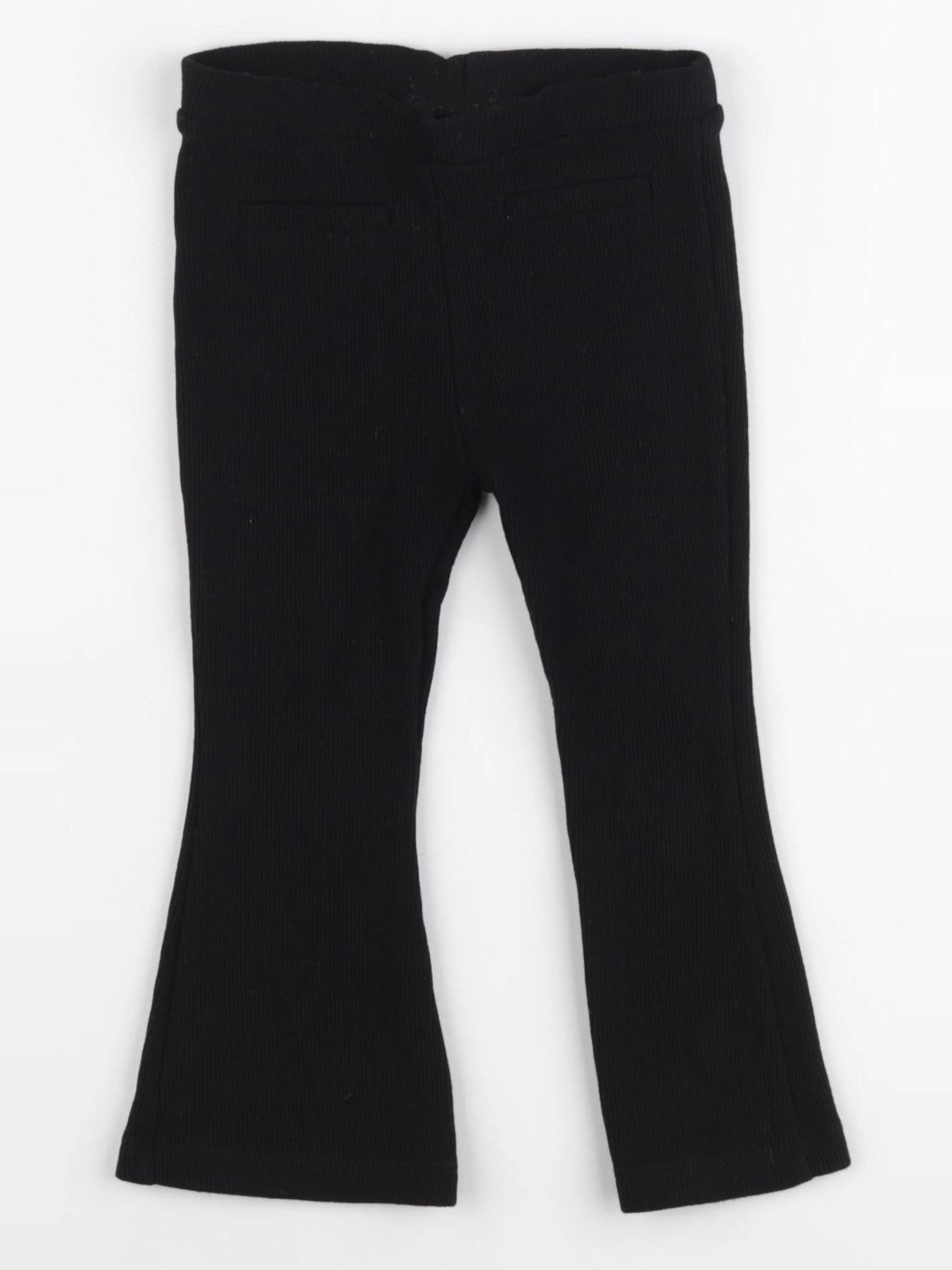 Zara - pantalon noir - 18/24 mois