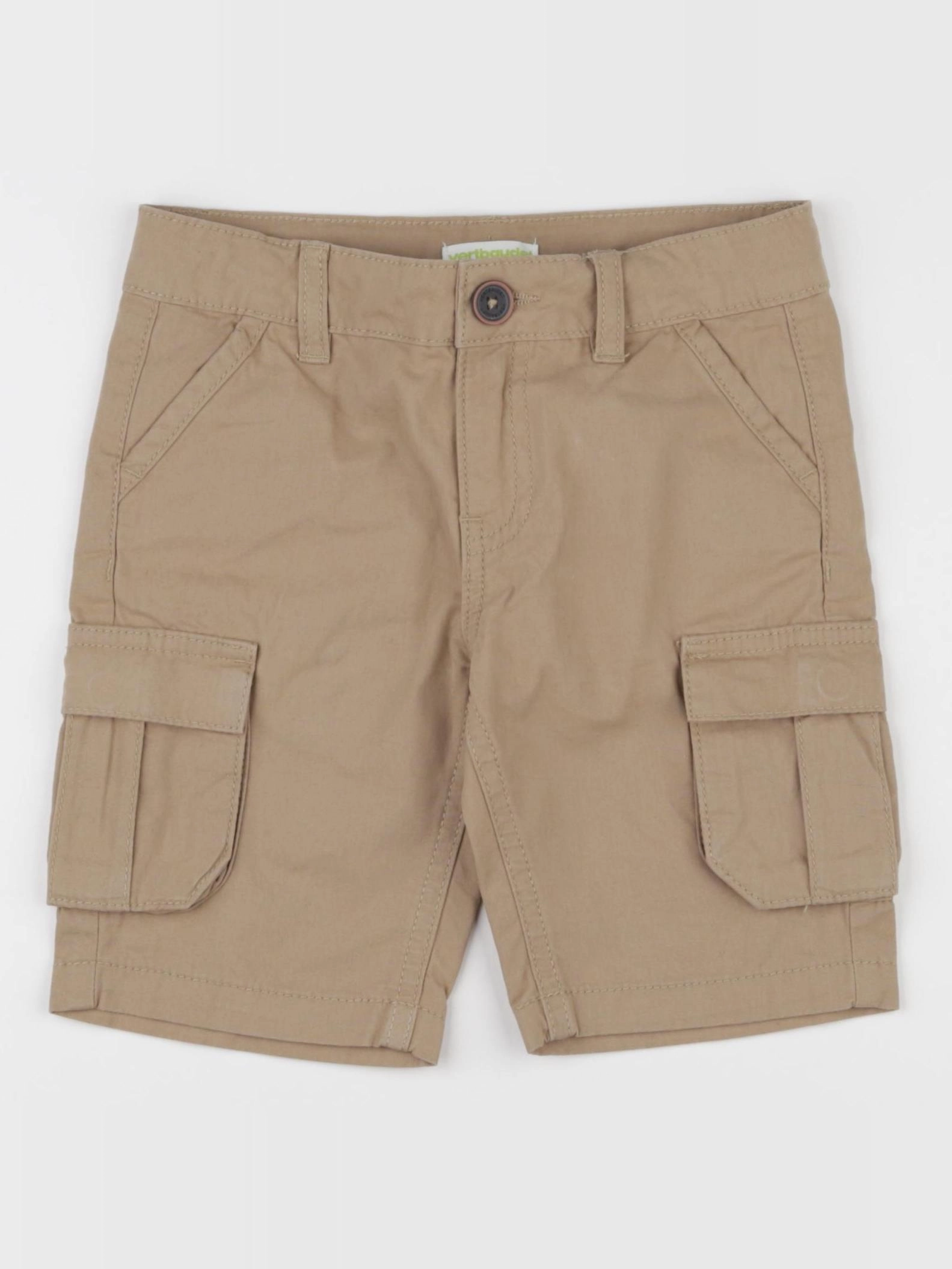 Vertbaudet - short marron - 4 ans