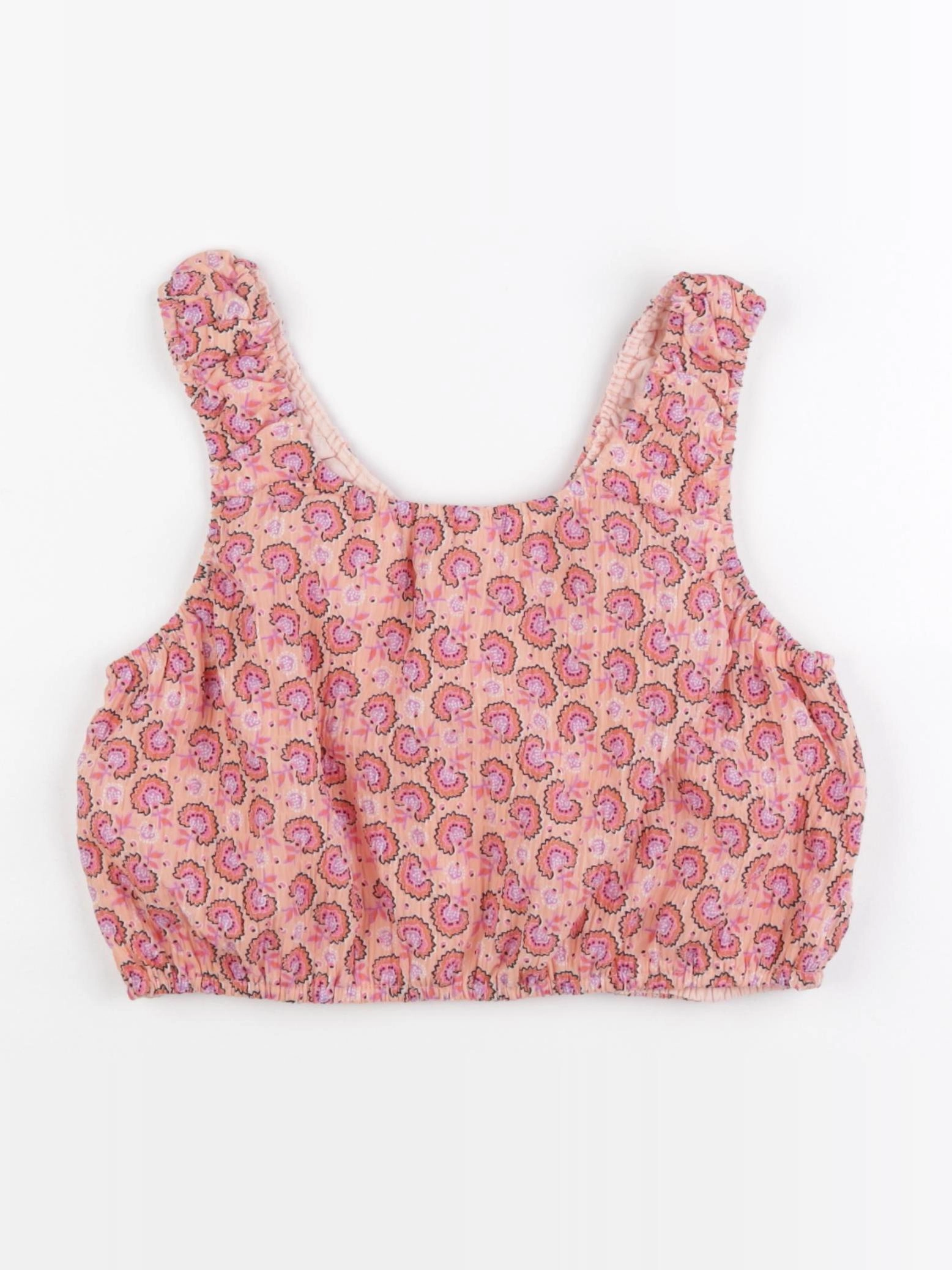 Zara - débardeur court rose - 11/12 ans