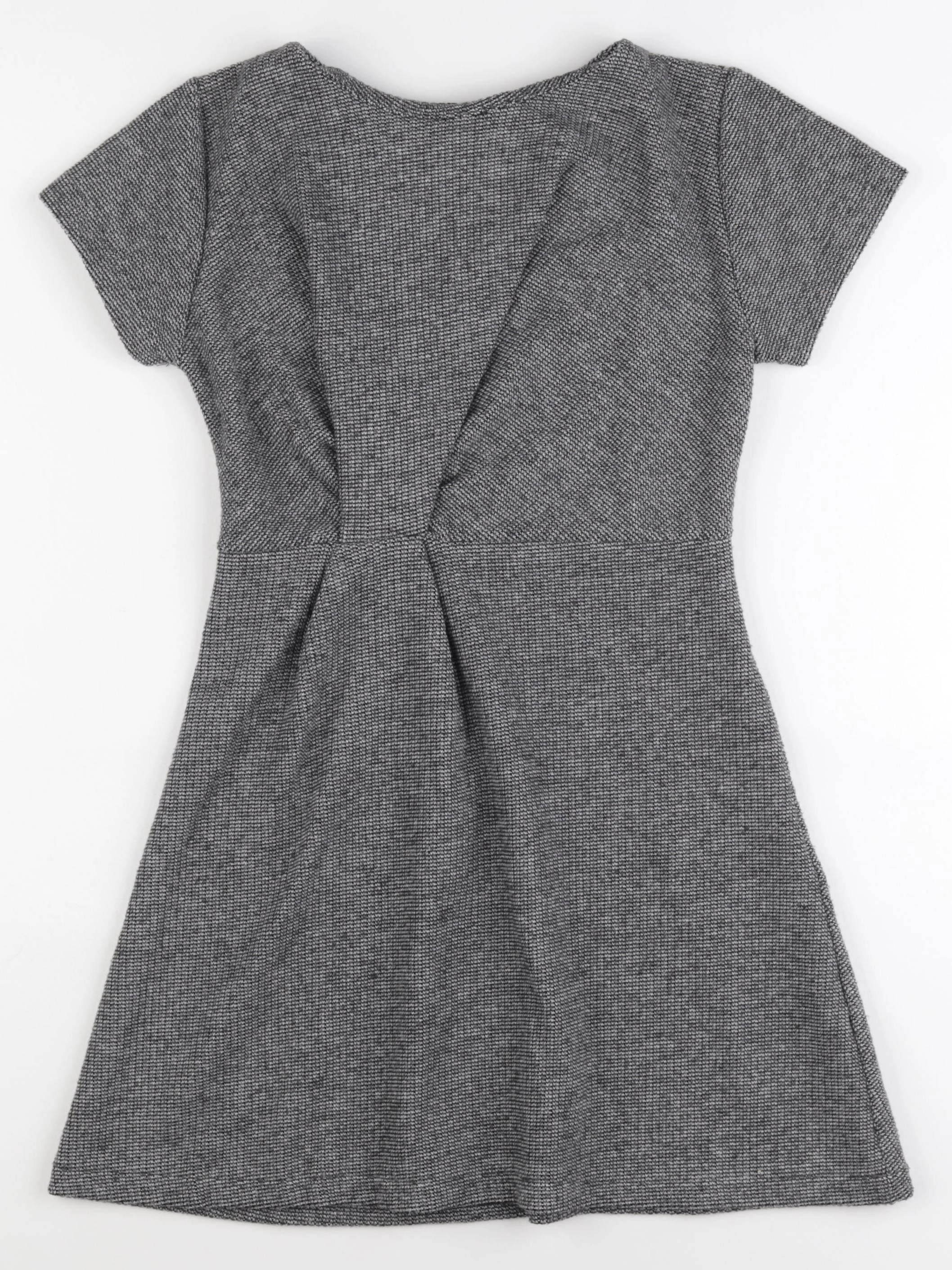 Zara - robe gris - 10 ans