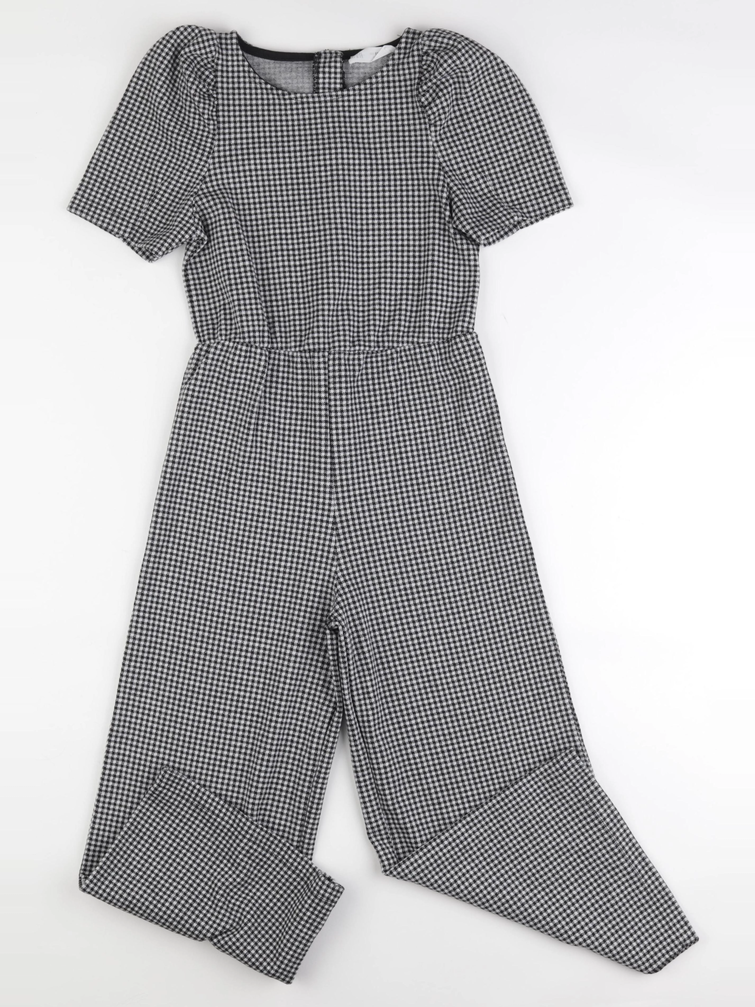 Zara - combinaison noir, blanc - 11/12 ans