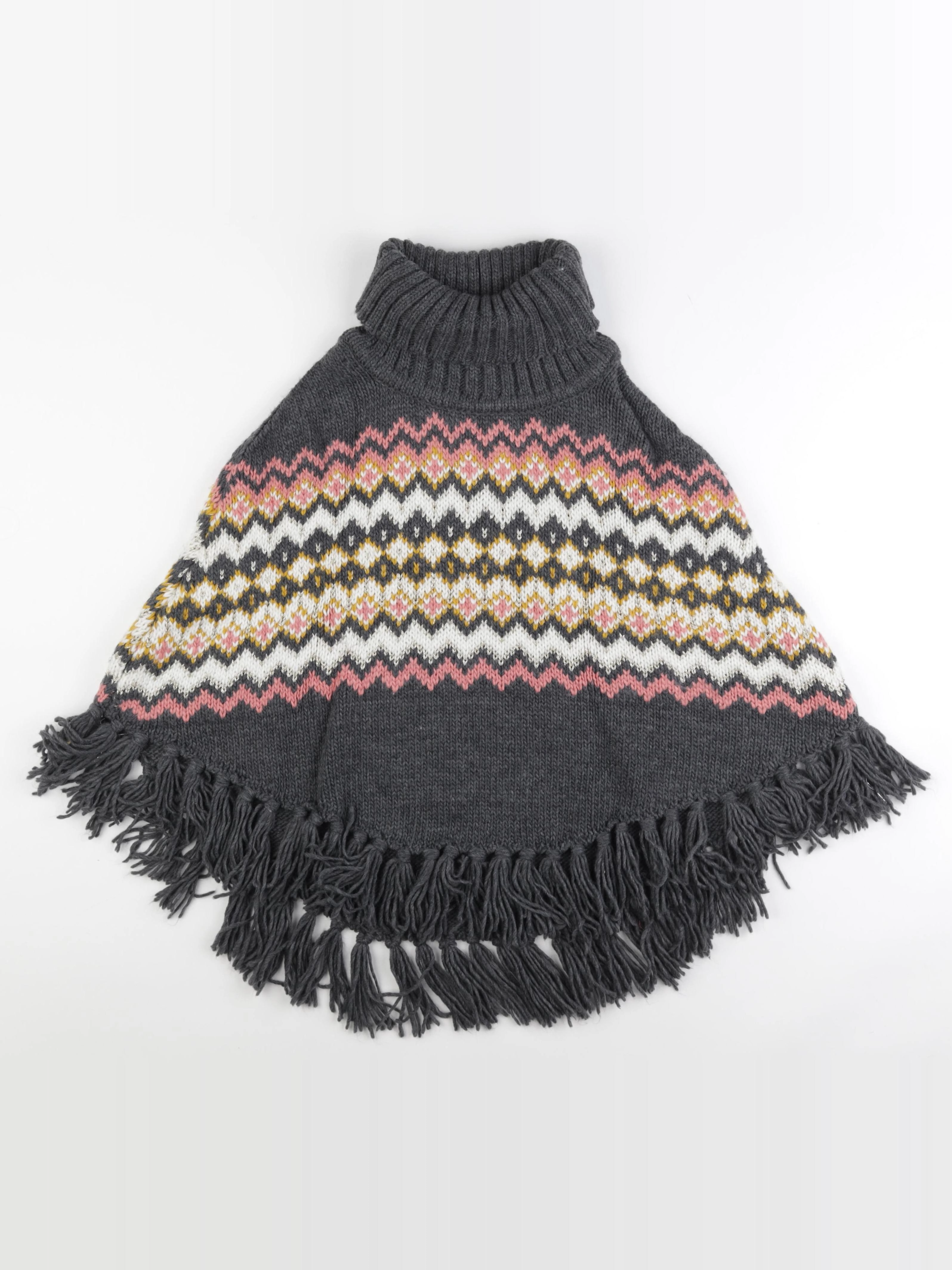 H&M - cape multicolore - 12/14 ans