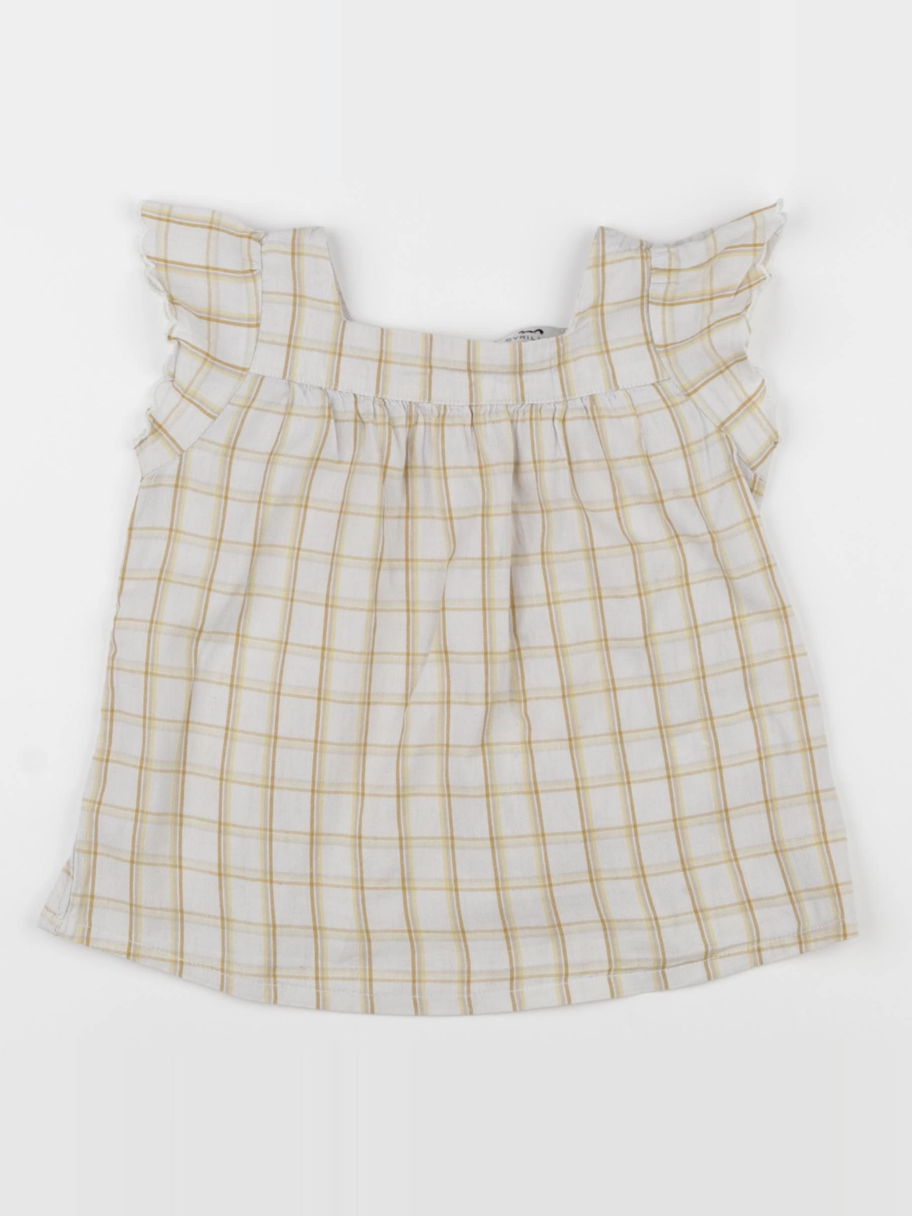 Cyrillus - blouse multicolore - 4 ans