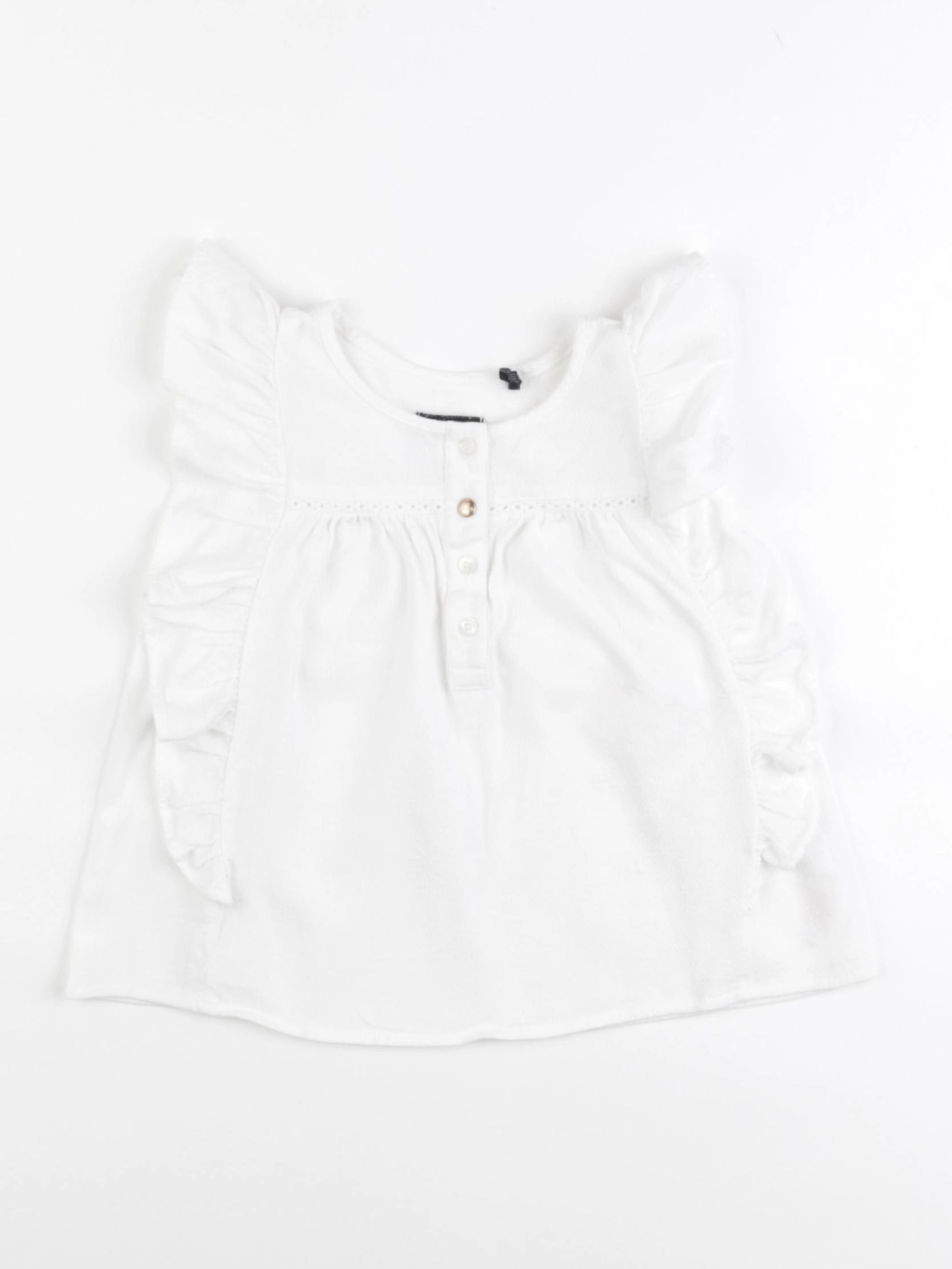 IKKS - blouse blanc - 5 ans