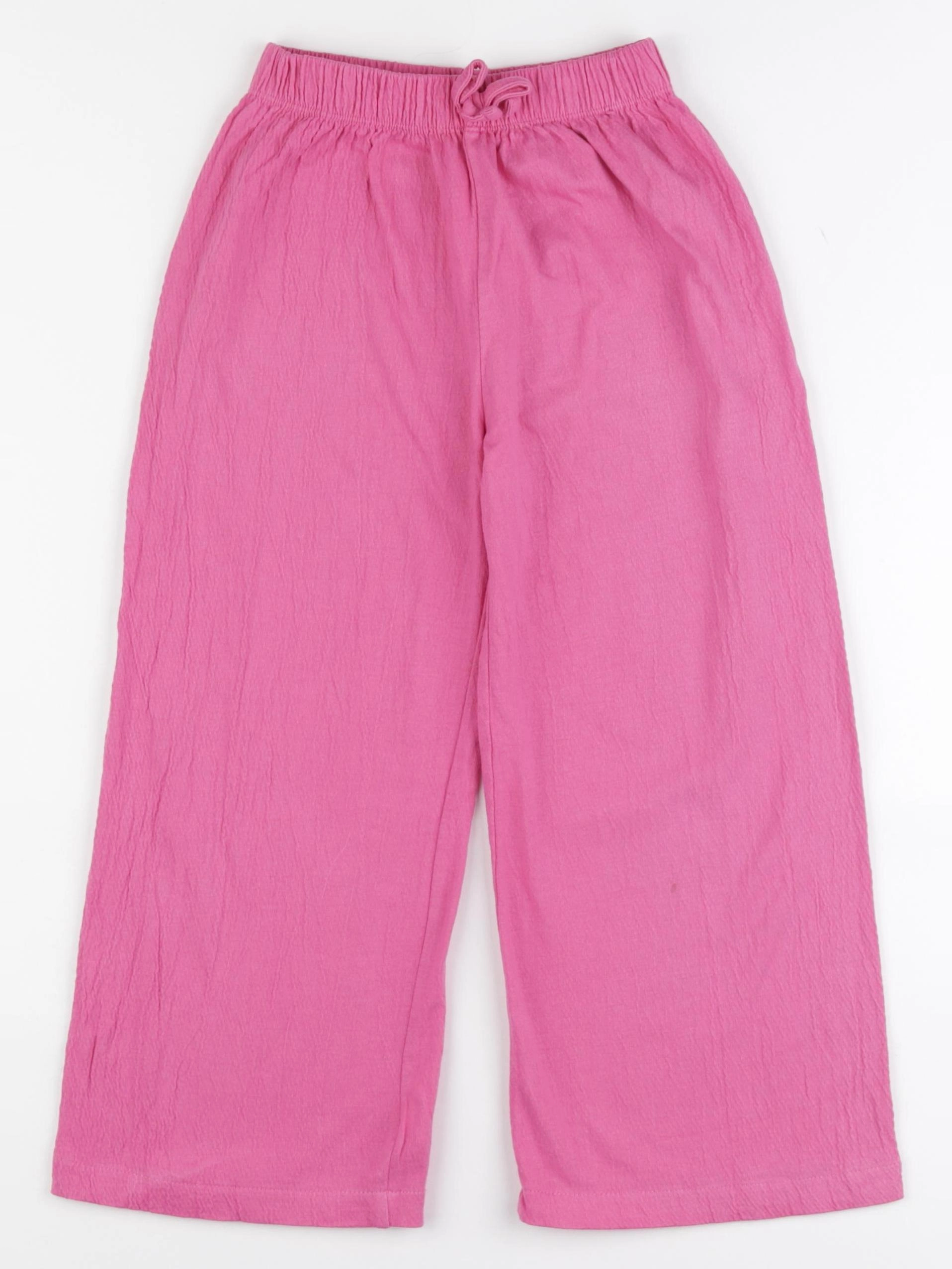 Vertbaudet - pantalon rose - 6 ans