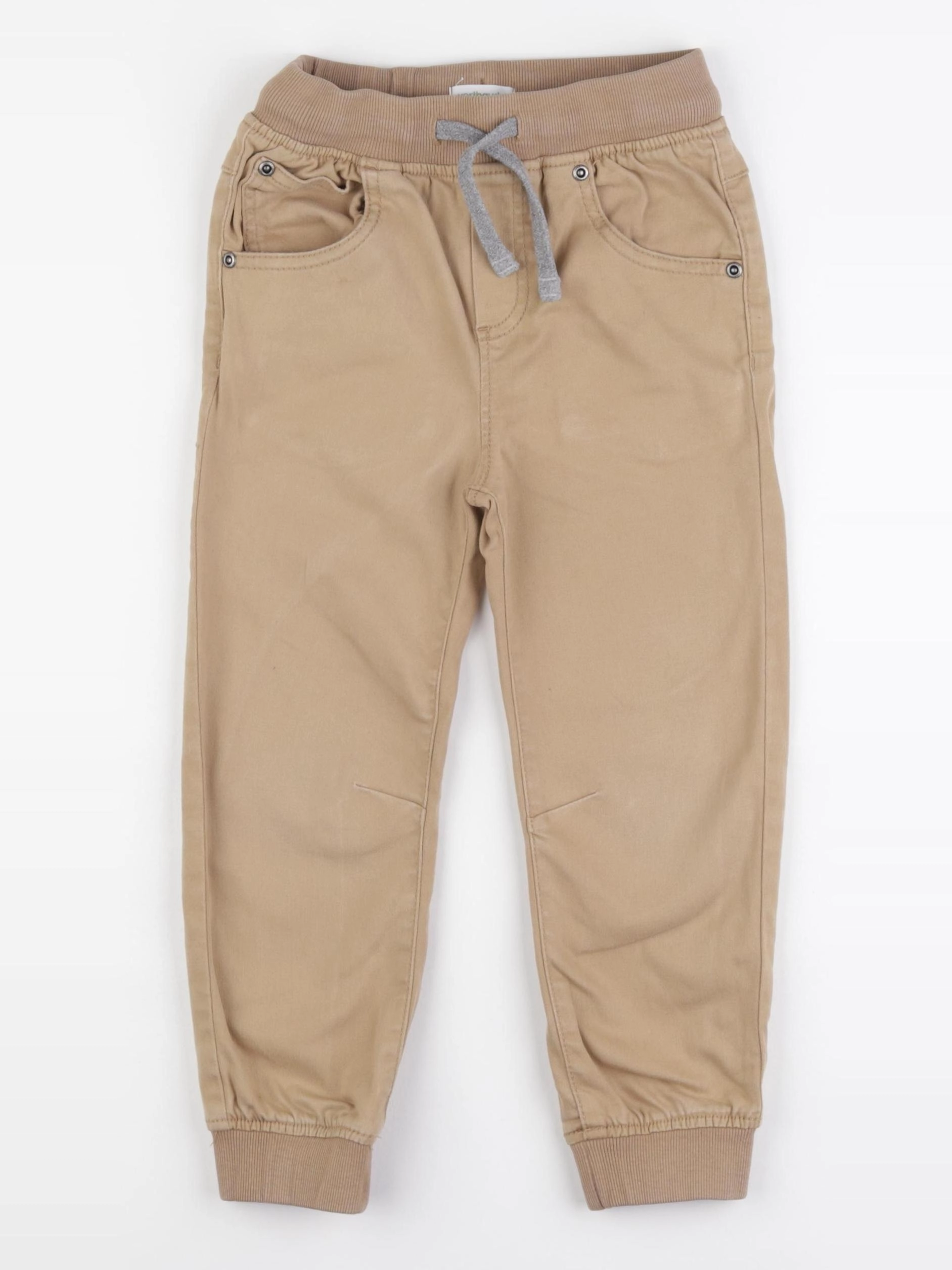 Vertbaudet - pantalon marron - 5 ans