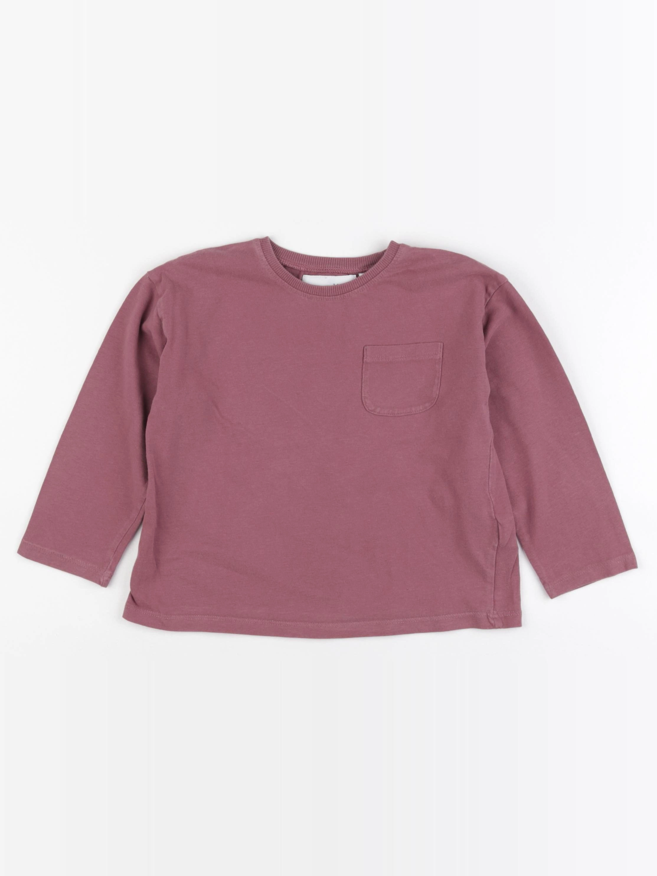 Zara - tee-shirt rose - 3/4 ans