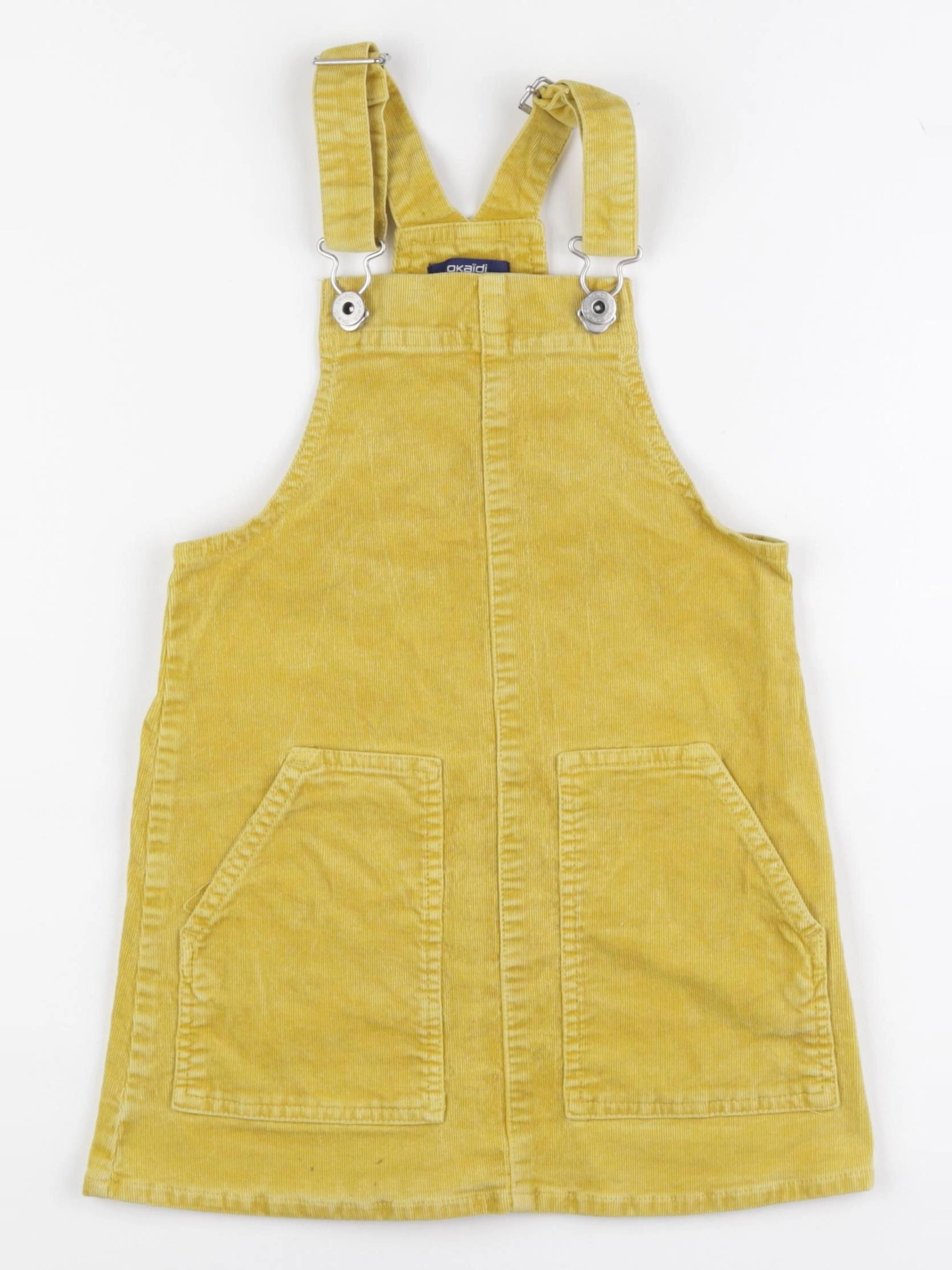 Okaidi - robe jaune - 5 ans