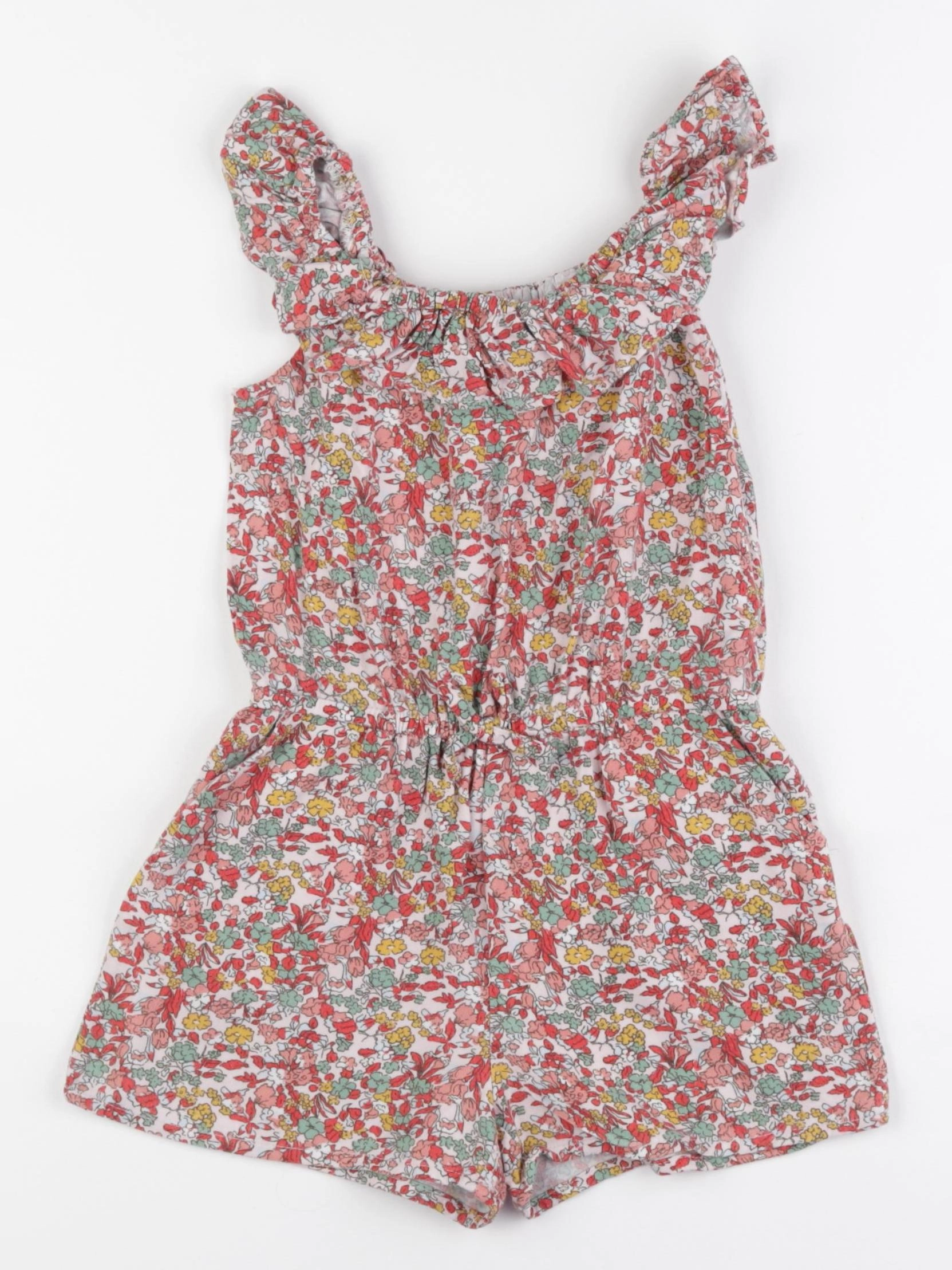 Vertbaudet - combinaison multicolore - 6 ans