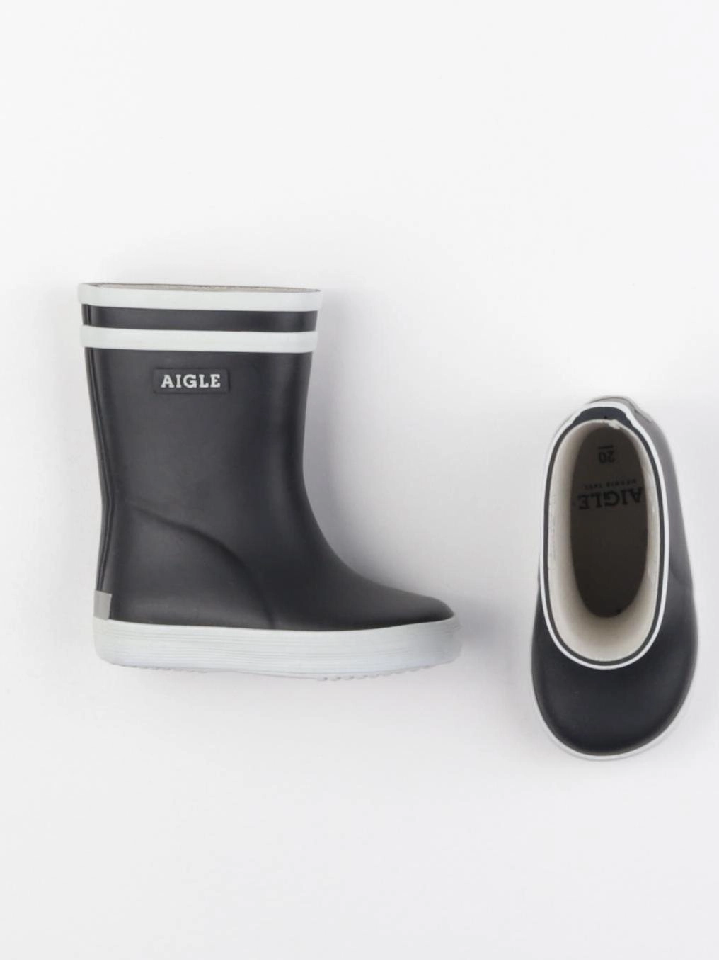 Aigle - bottes bleu - pointure 20