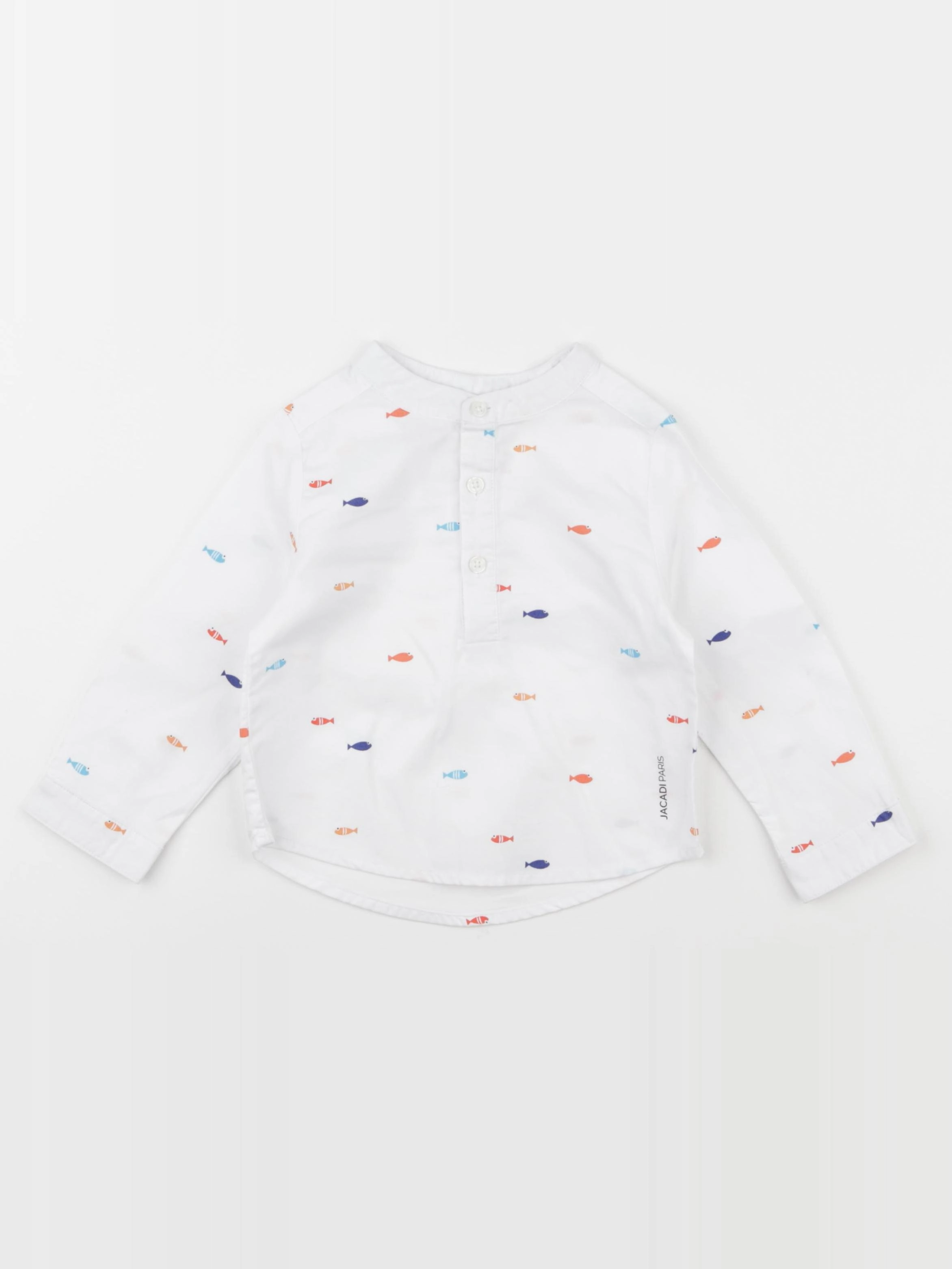 Jacadi - chemise blanc - 18 mois