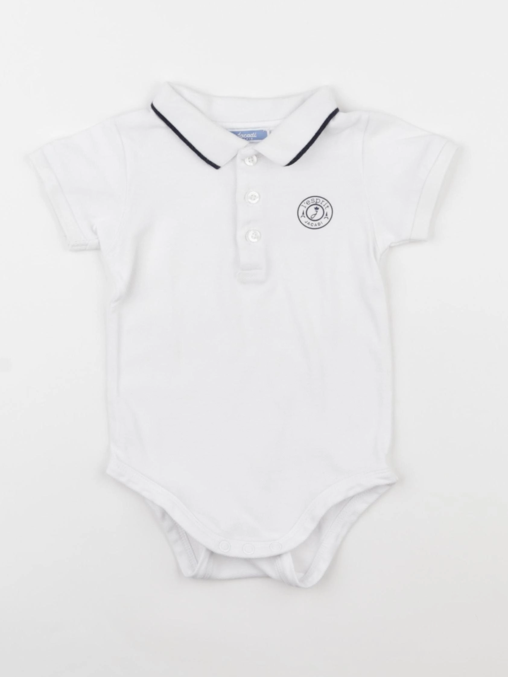 Jacadi - body à col blanc - 18 mois