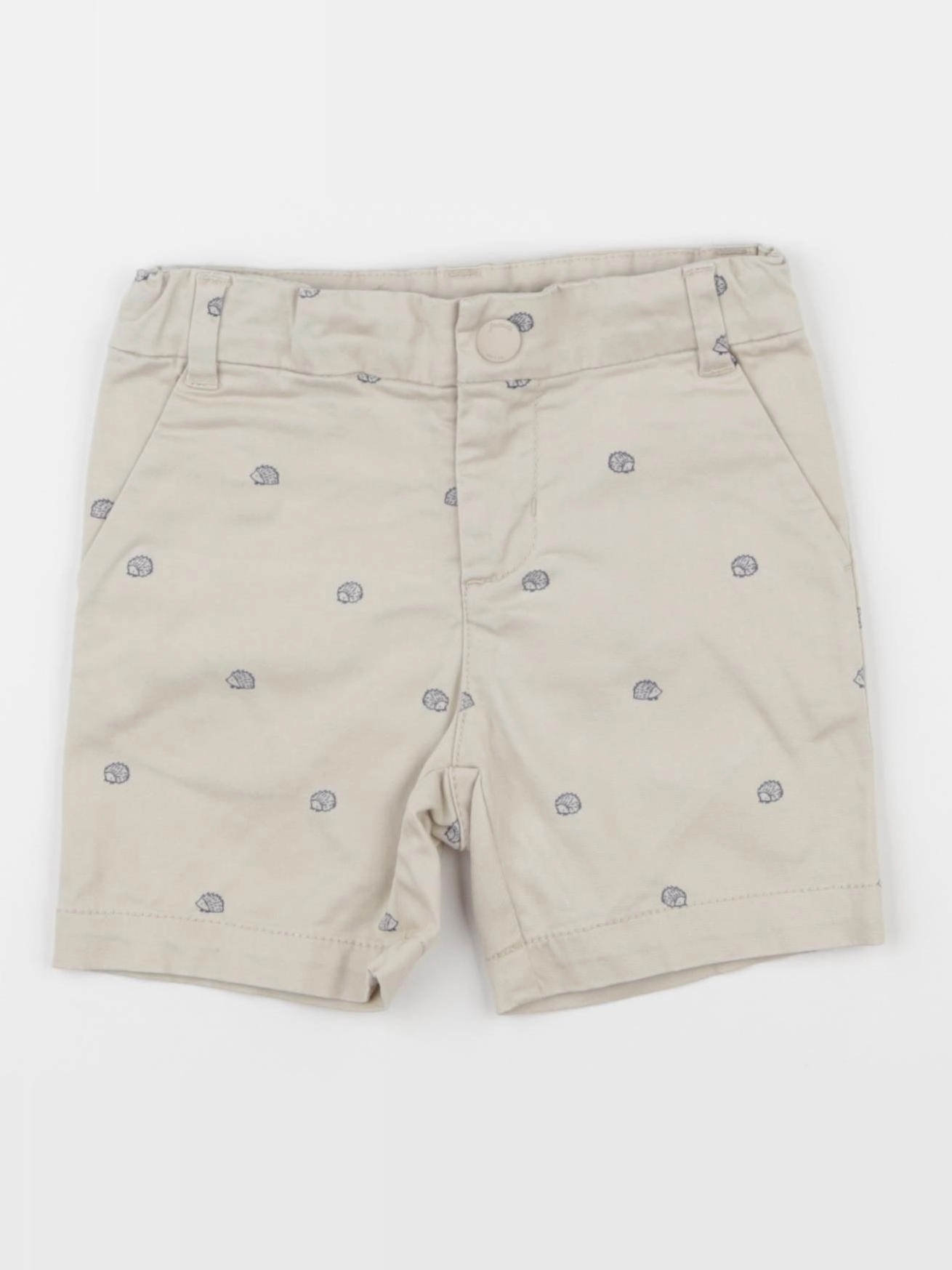 Jacadi - short beige, bleu - 18 mois
