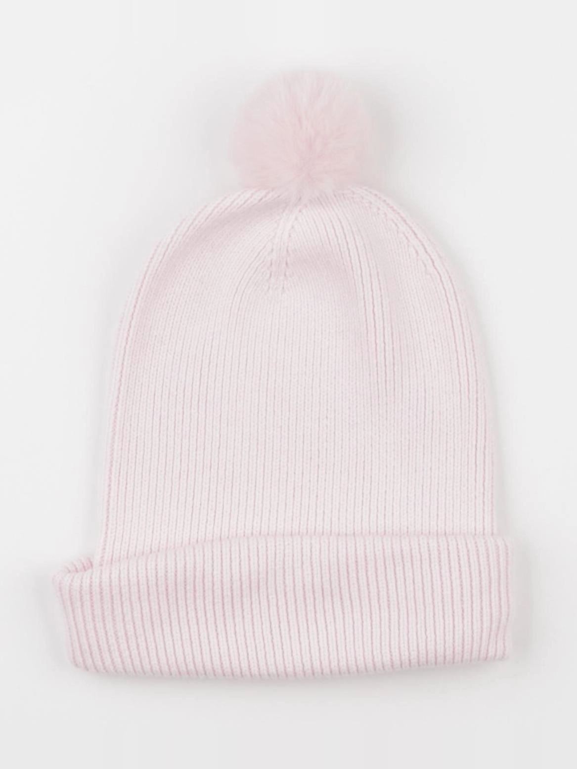 Jacadi - bonnet rose - 10/12 ans