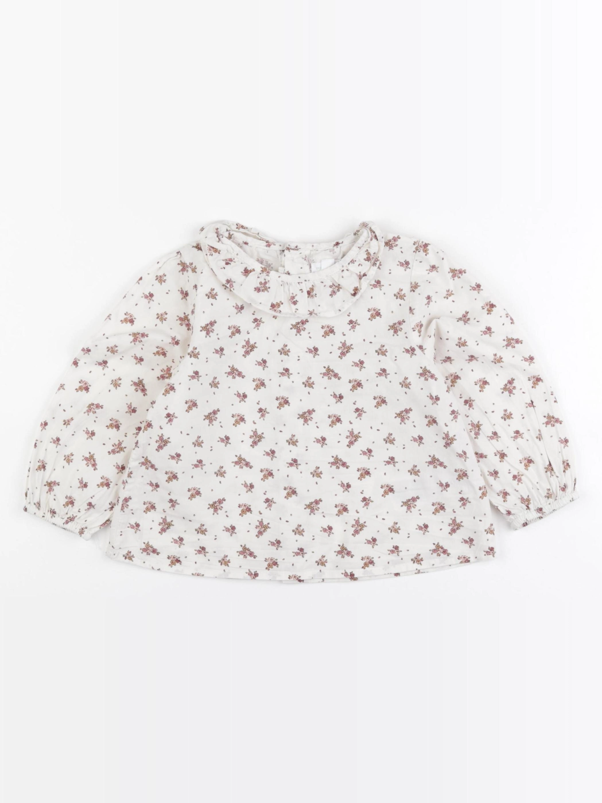 Vertbaudet - blouse multicolore - 24 mois