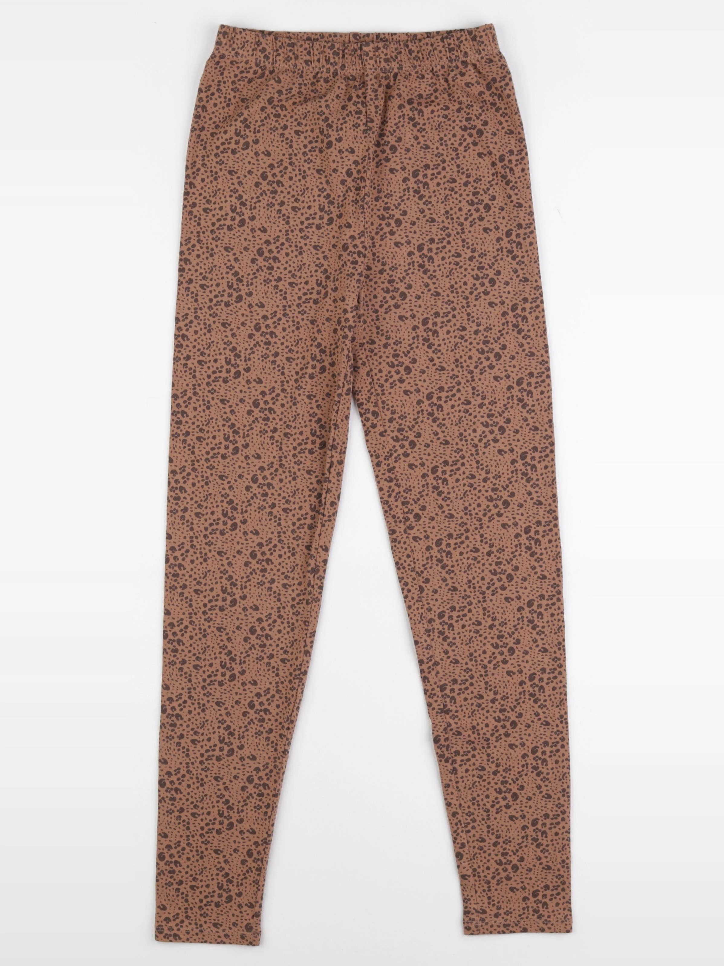 Vertbaudet - legging marron - 10 ans