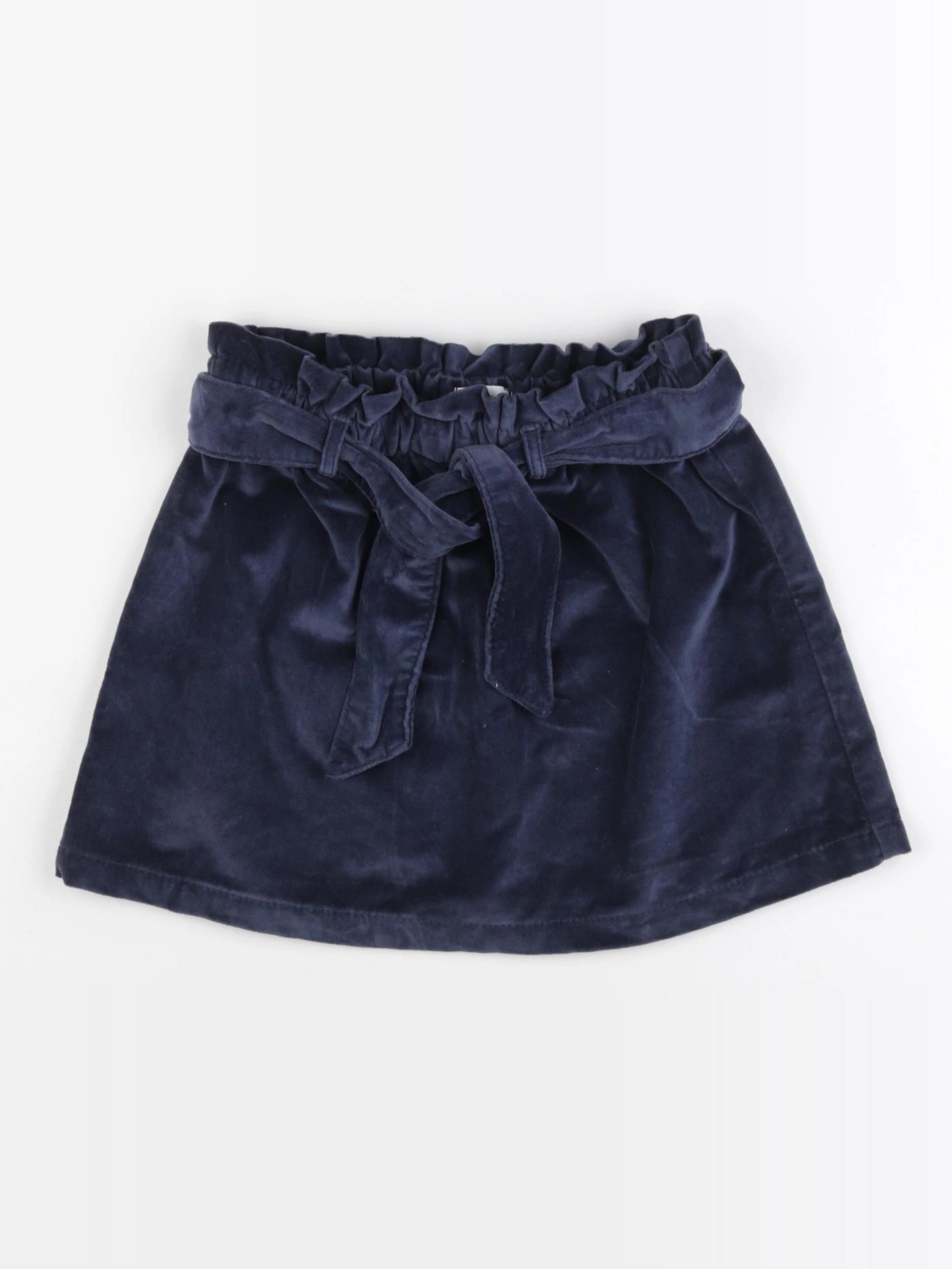 Vertbaudet - jupe bleu - 9 ans