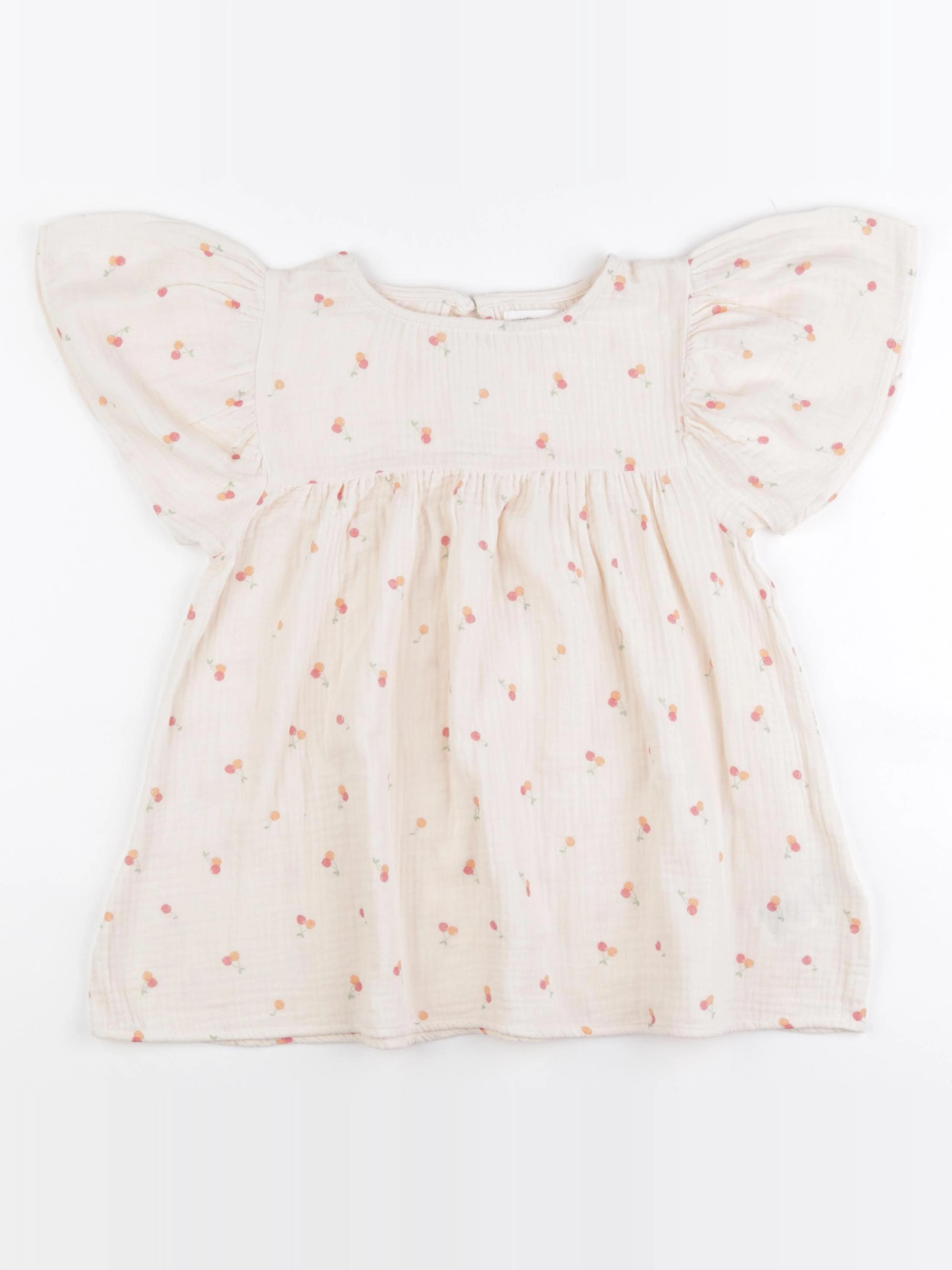 Vertbaudet - blouse multicolore - 10 ans