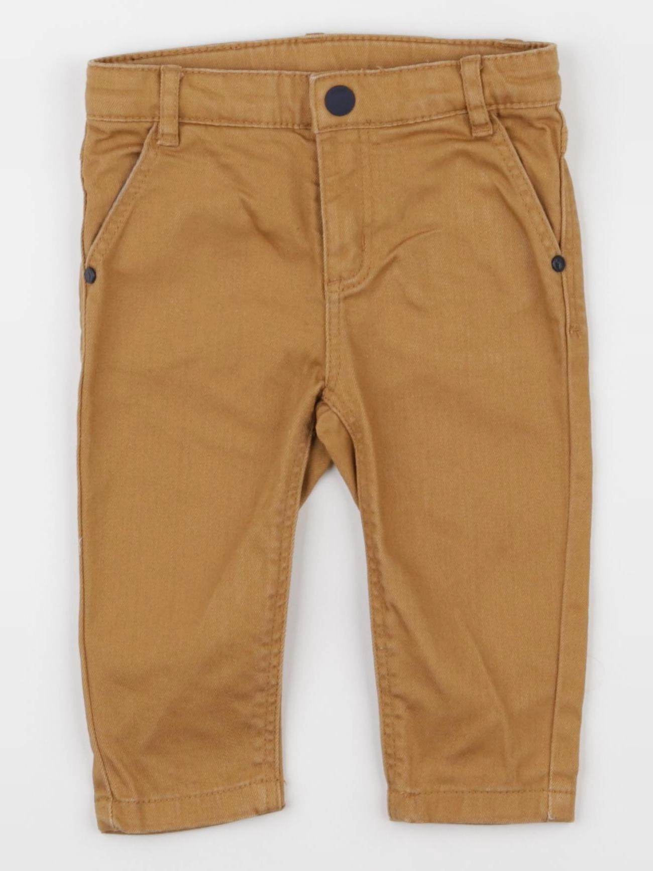 Jacadi - pantalon marron - 12 mois