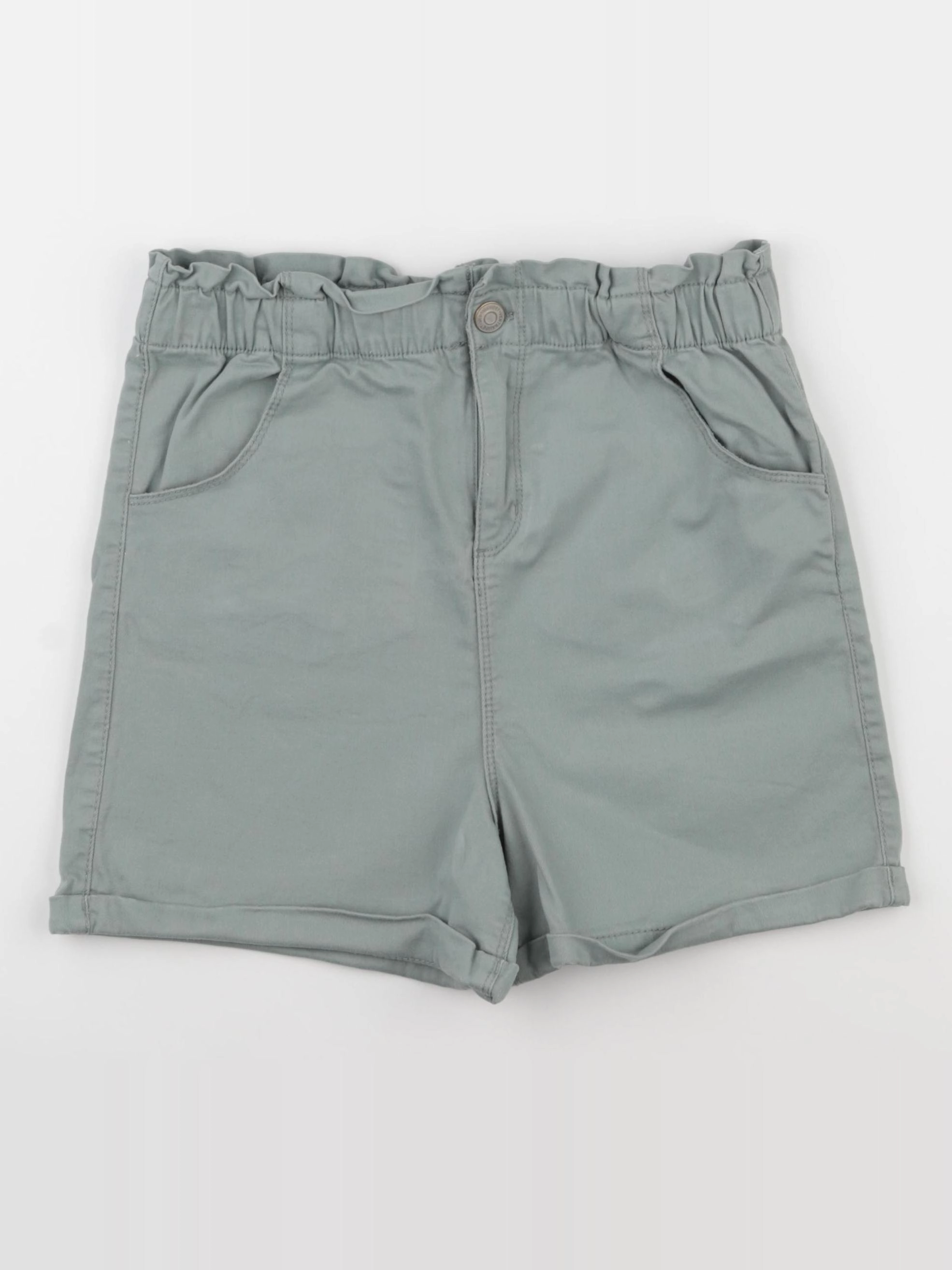 Vertbaudet - short vert - 12 ans