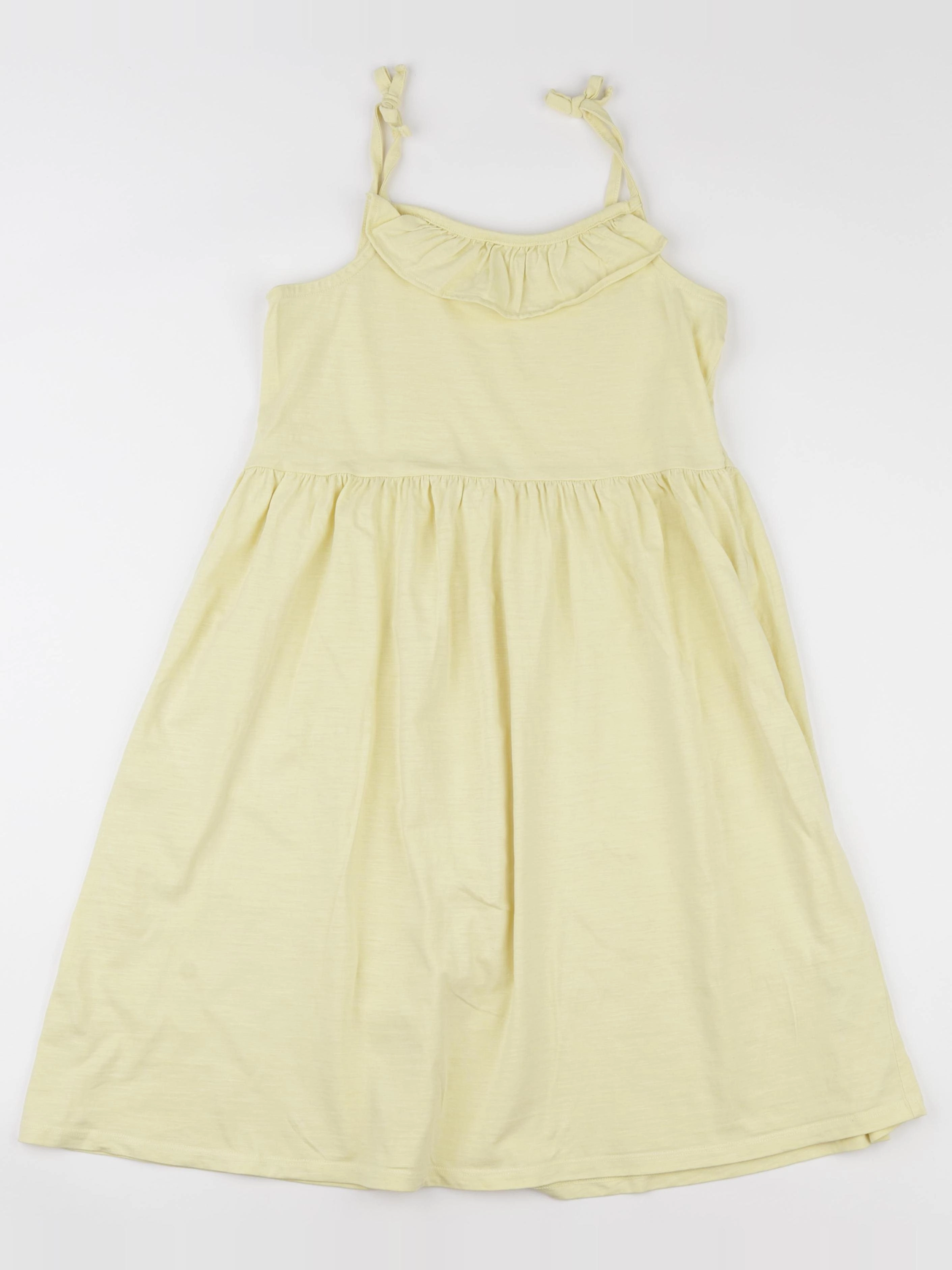 Vertbaudet - robe jaune - 12 ans