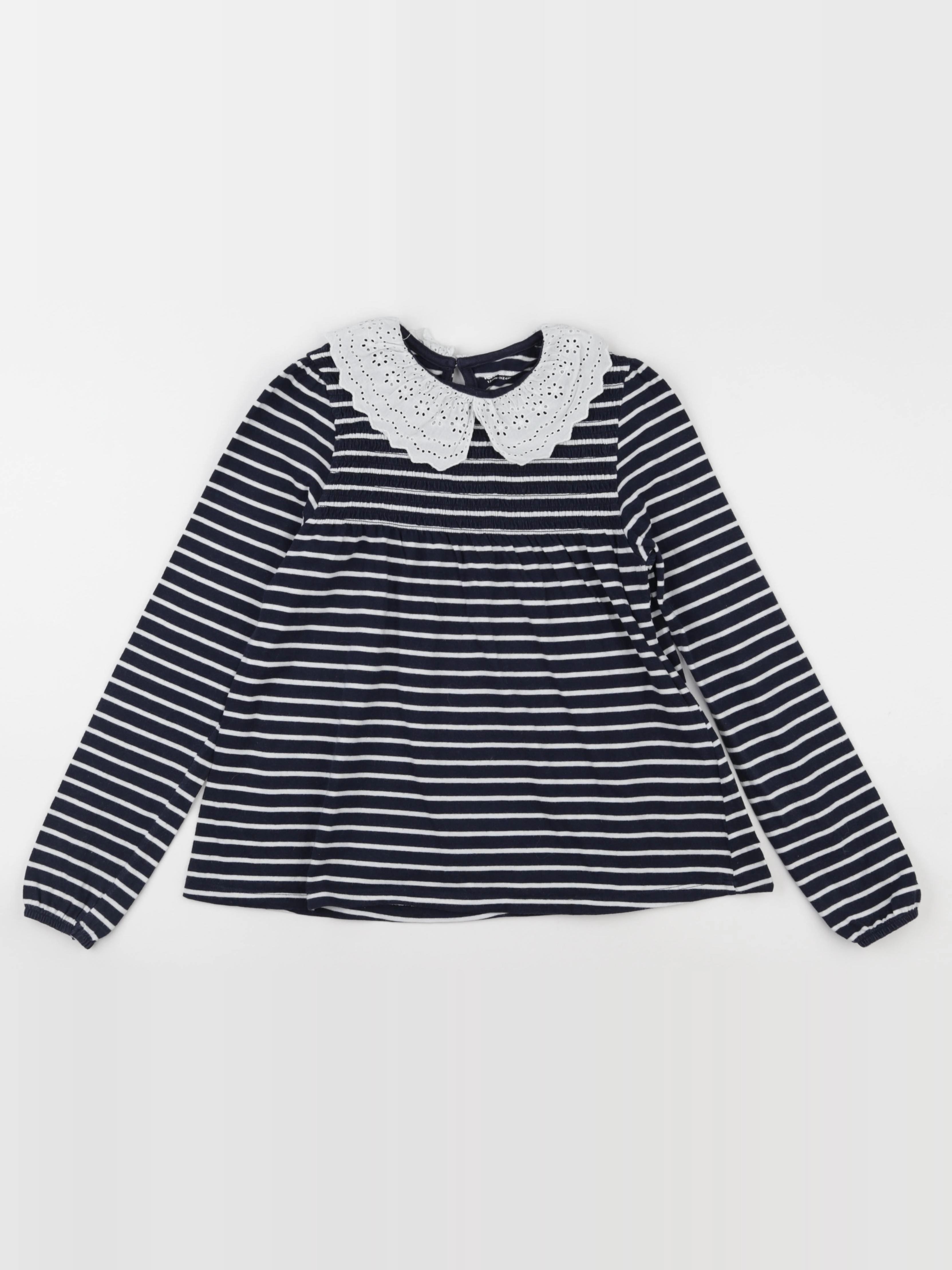 Vertbaudet - tee-shirt bleu - 12 ans