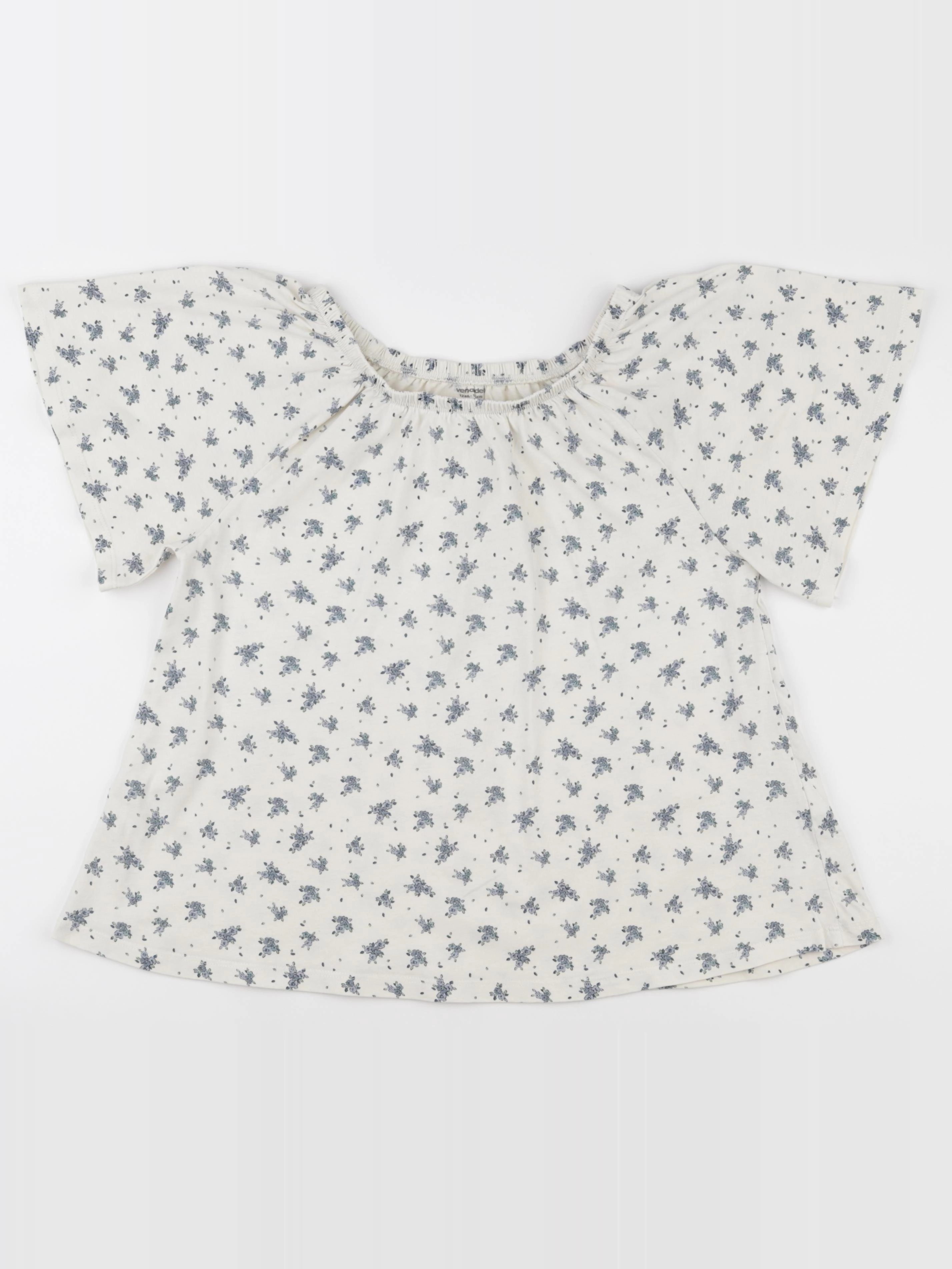 Vertbaudet - tee-shirt multicolore - 12 ans